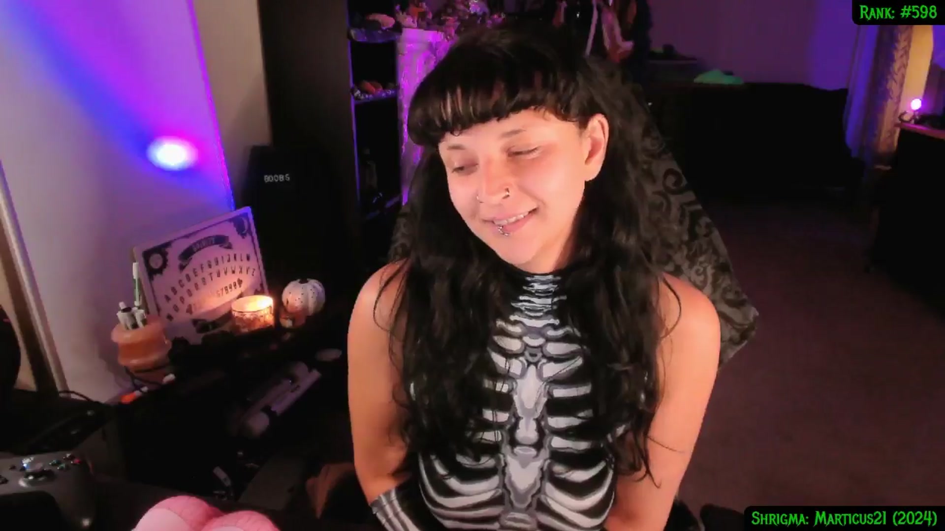 Gallery image thumbnail from druidjpg's myfreecams stream on, 10/20/2024, 05:43 image 19 of 20
