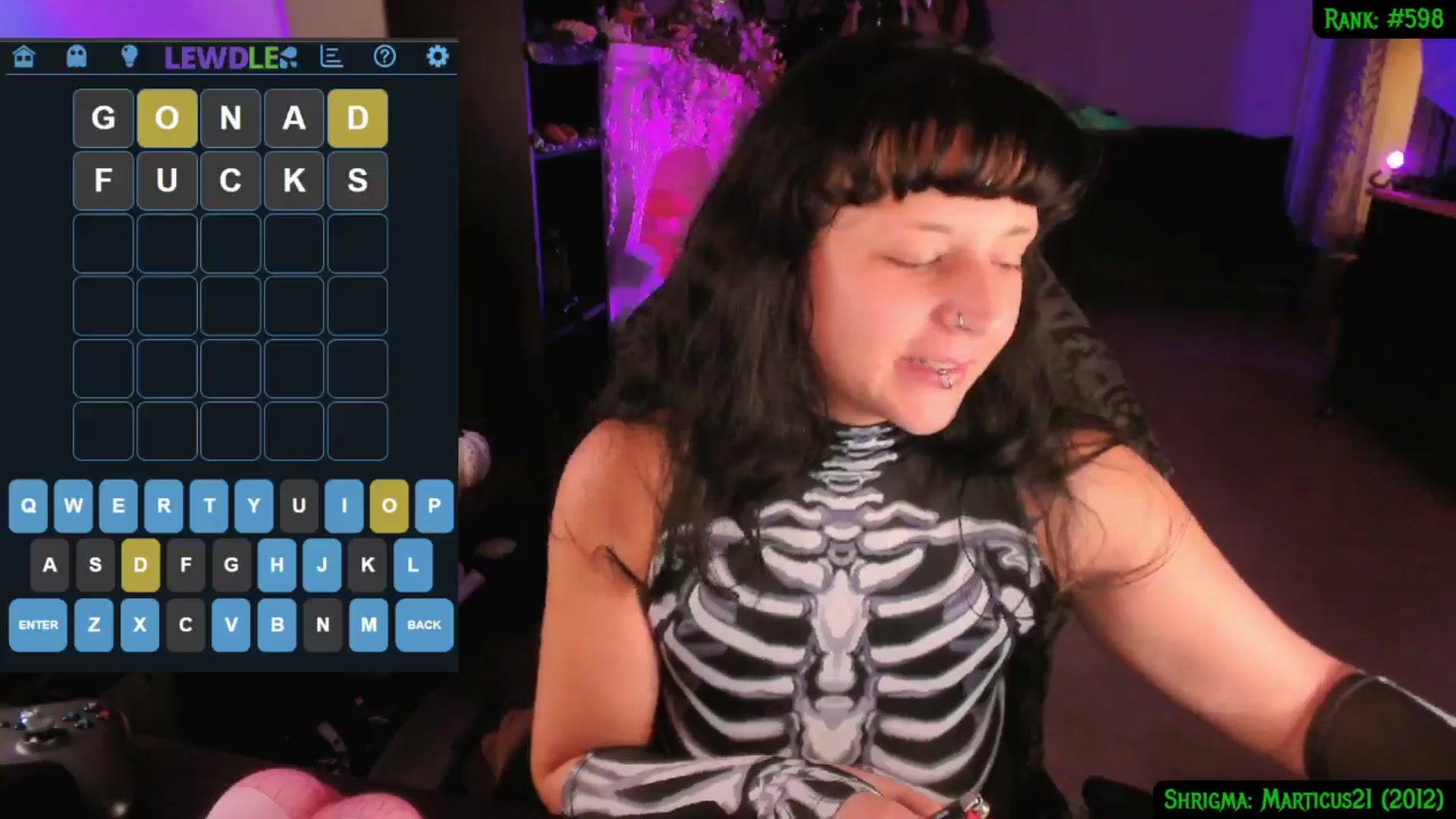 Gallery image thumbnail from druidjpg's myfreecams stream on, 10/20/2024, 05:43 image 14 of 20