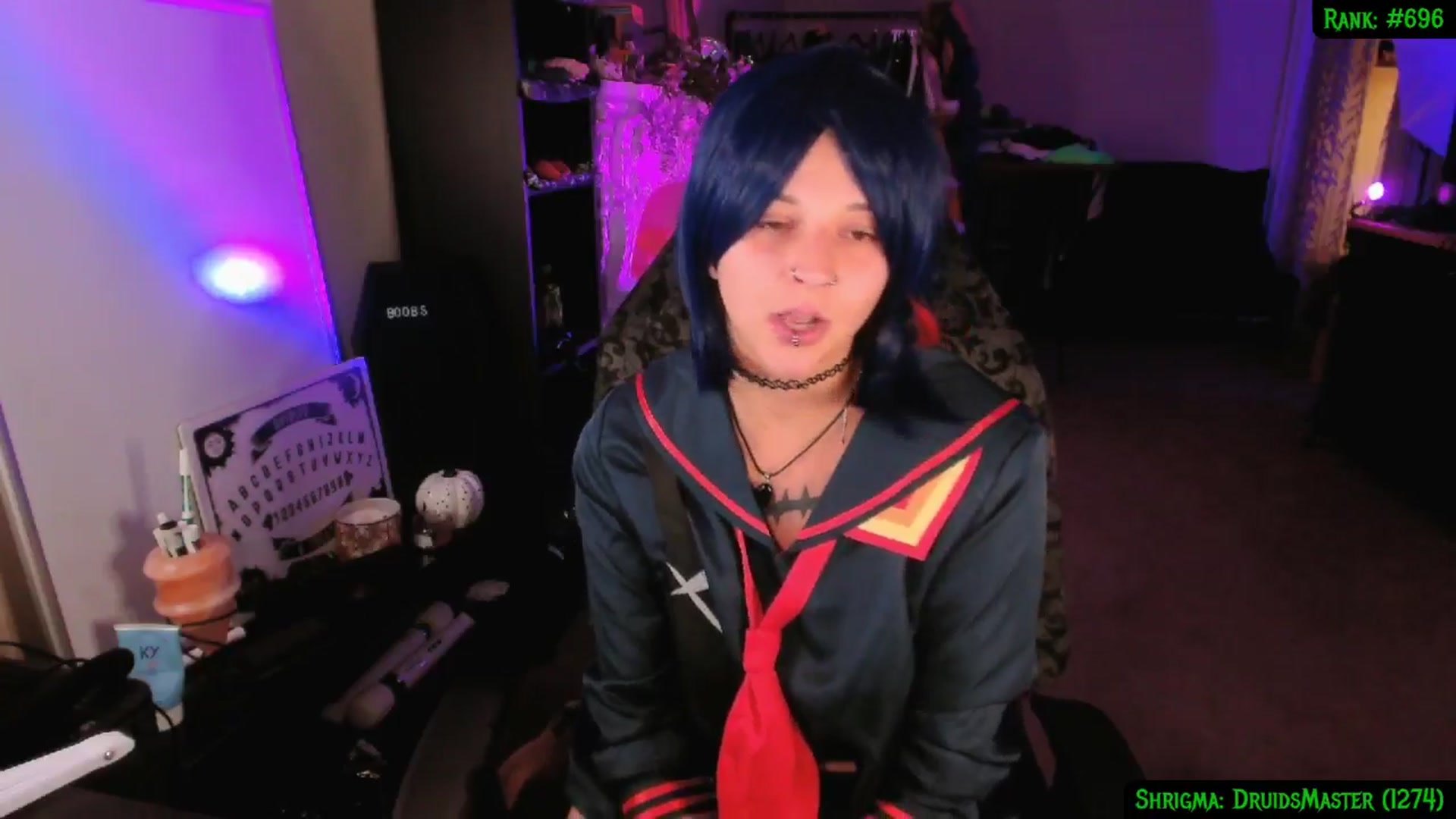 Gallery image thumbnail from druidjpg's myfreecams stream on, 10/26/2024, 04:52 image 8 of 20