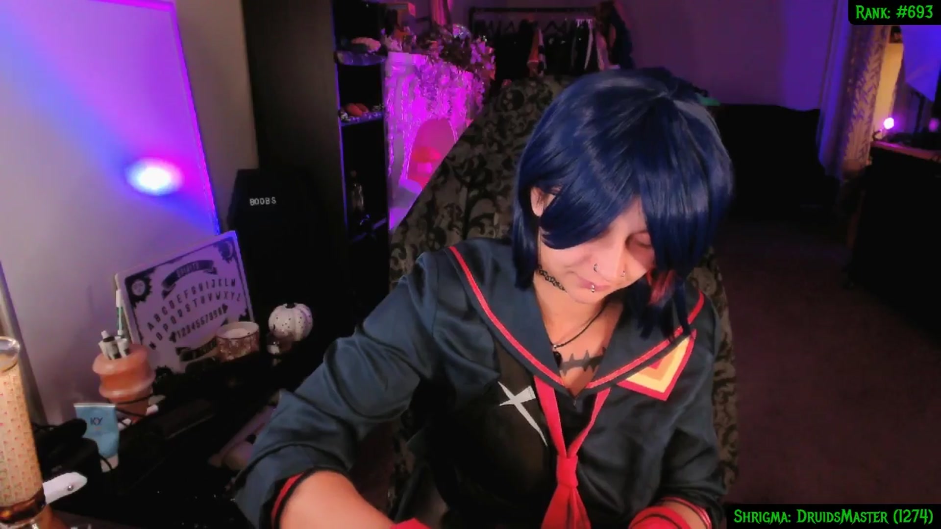 Gallery image thumbnail from druidjpg's myfreecams stream on, 10/26/2024, 04:52 image 15 of 20