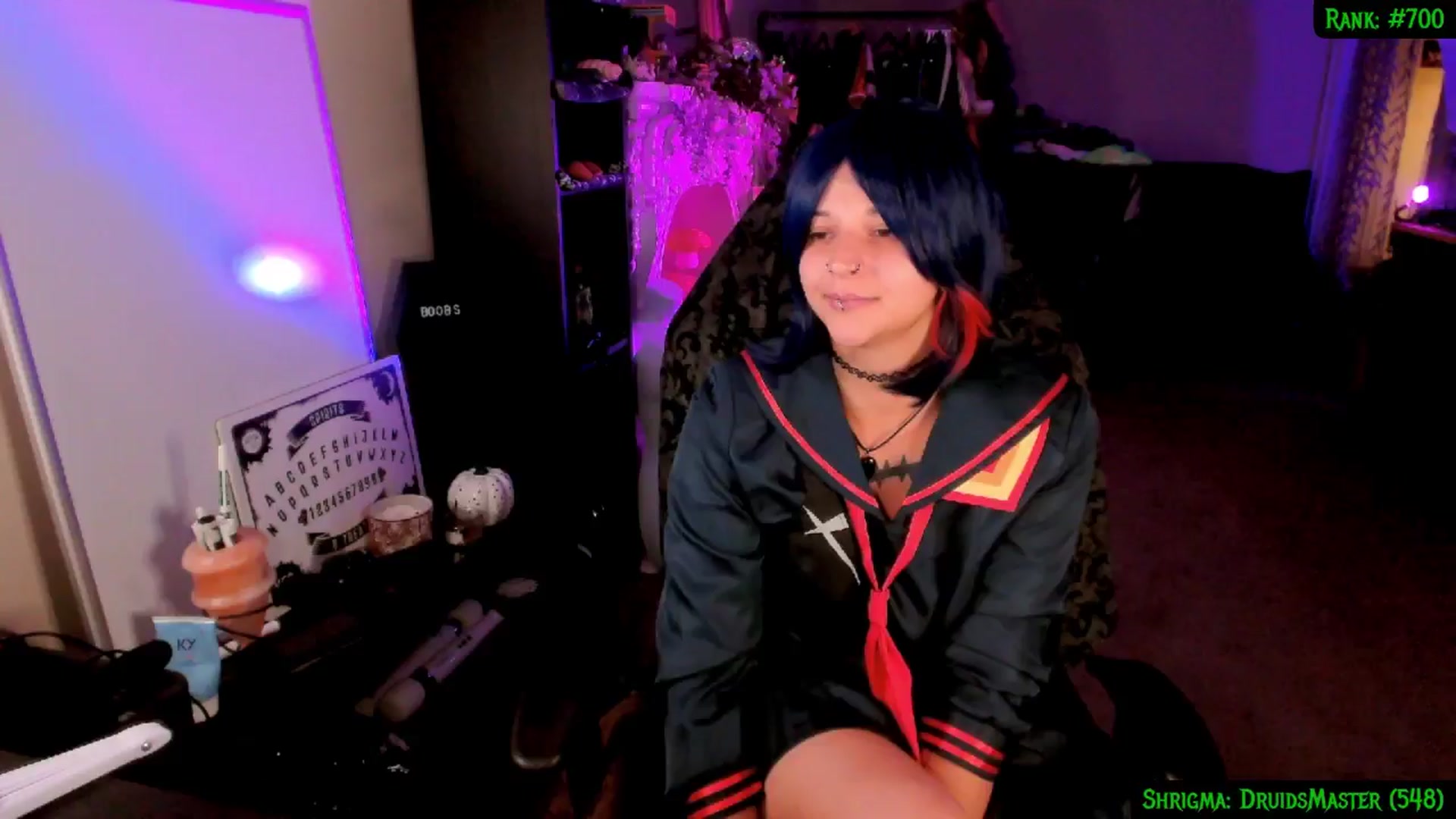 Gallery image thumbnail from druidjpg's myfreecams stream on, 10/26/2024, 04:52 image 5 of 20