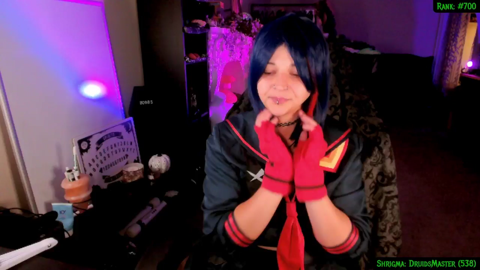 Gallery image thumbnail from druidjpg's myfreecams stream on, 10/26/2024, 04:52 image 3 of 20