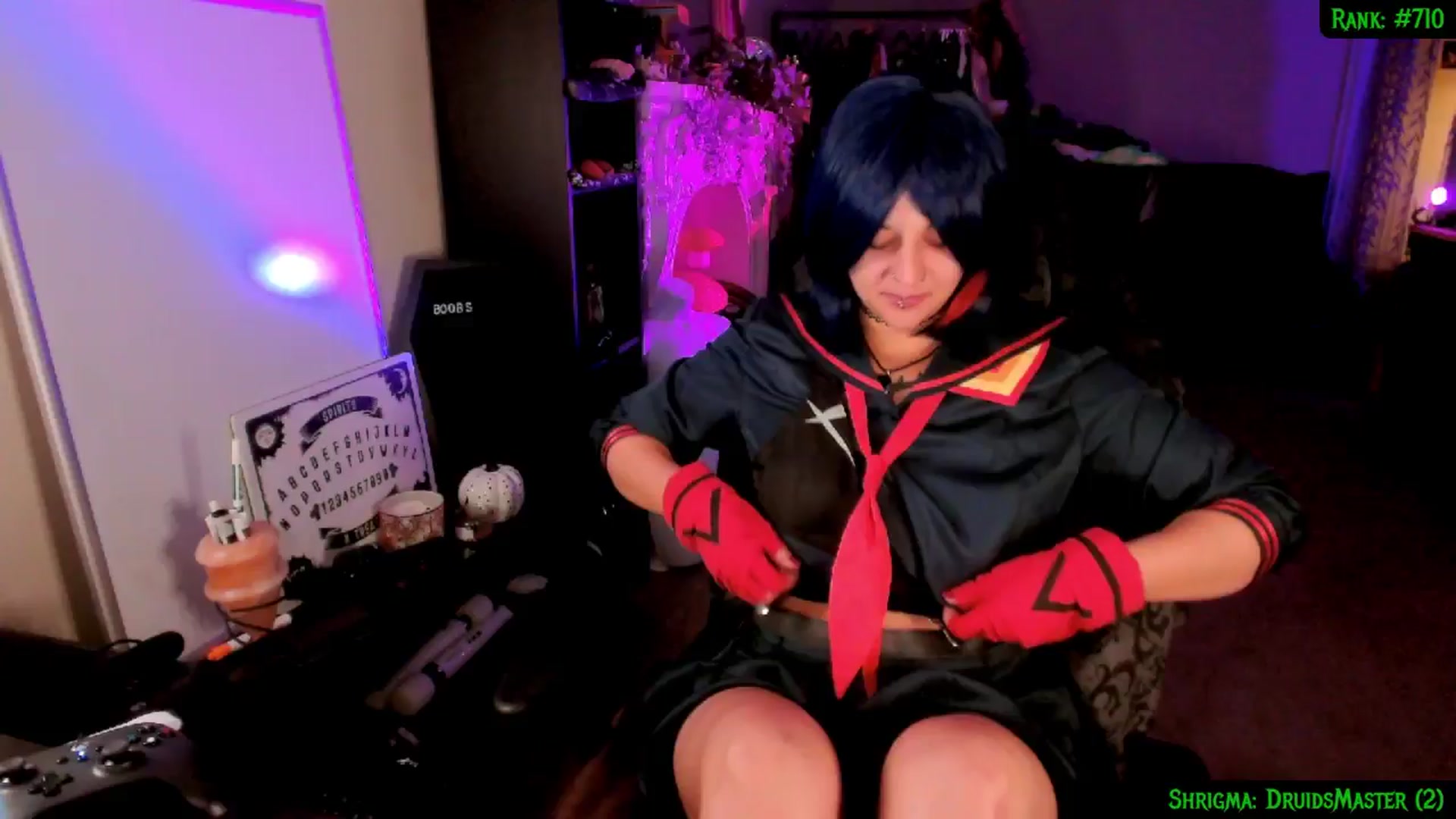Gallery image thumbnail from druidjpg's myfreecams stream on, 10/26/2024, 04:52 image 1 of 20