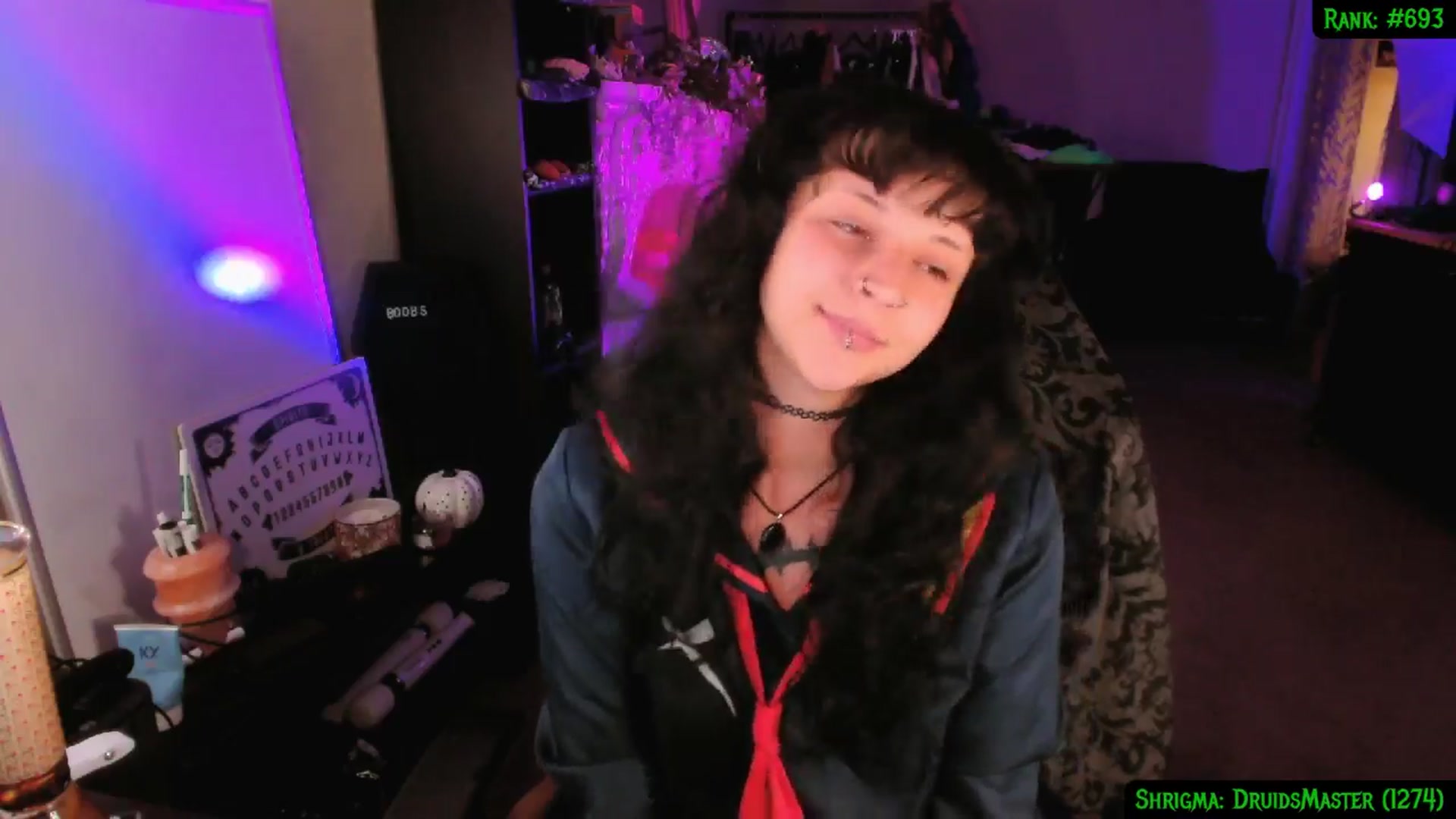 Gallery image thumbnail from druidjpg's myfreecams stream on, 10/26/2024, 04:52 image 17 of 20