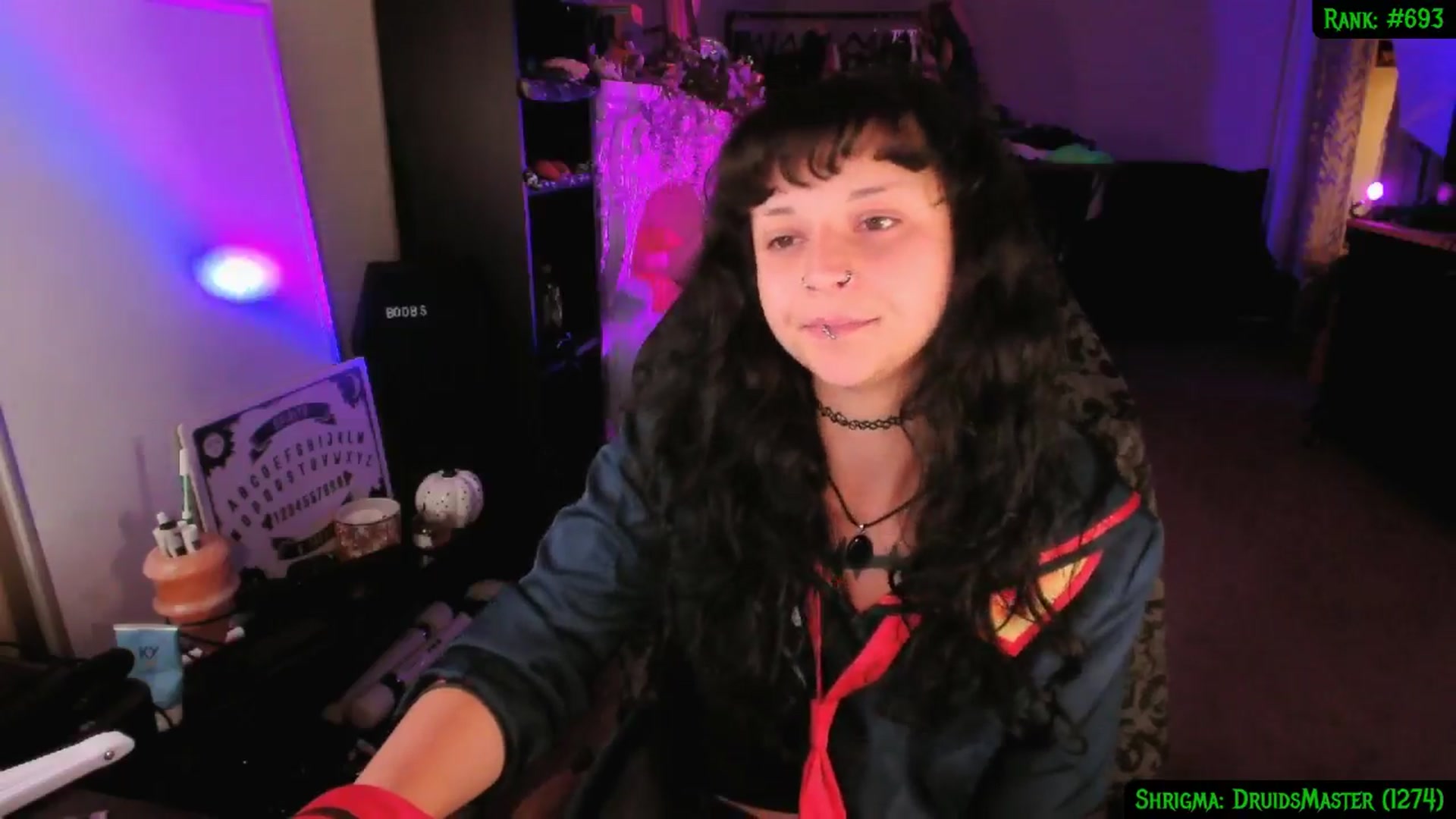Gallery image thumbnail from druidjpg's myfreecams stream on, 10/26/2024, 04:52 image 18 of 20