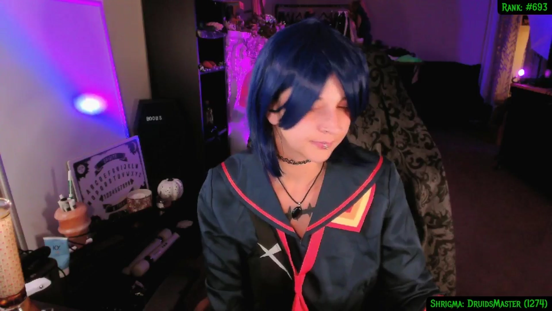 Gallery image thumbnail from druidjpg's myfreecams stream on, 10/26/2024, 04:52 image 14 of 20