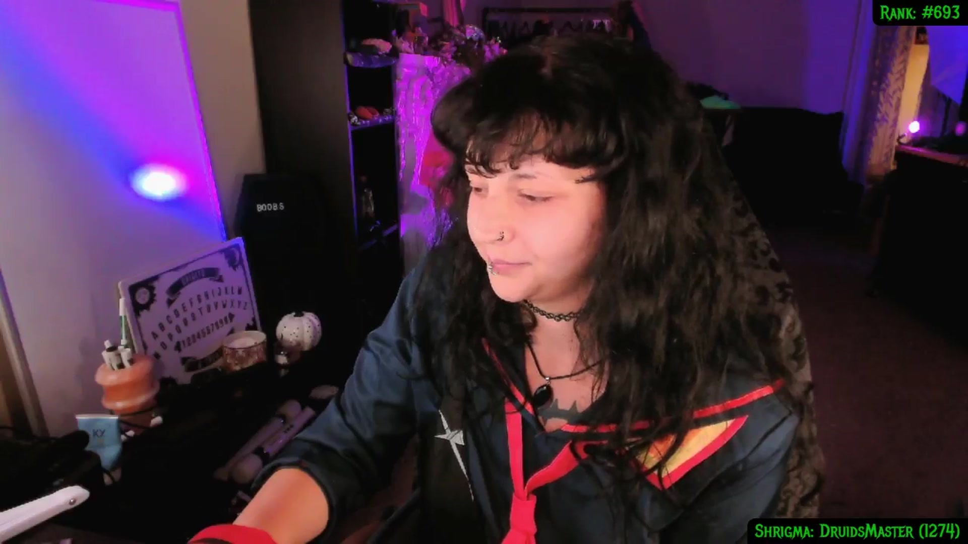 Gallery image thumbnail from druidjpg's myfreecams stream on, 10/26/2024, 04:52 image 19 of 20