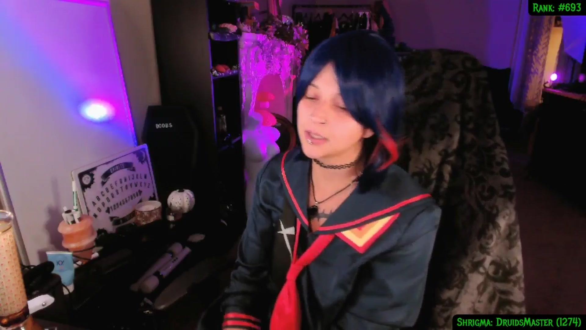 Gallery image thumbnail from druidjpg's myfreecams stream on, 10/26/2024, 04:52 image 12 of 20