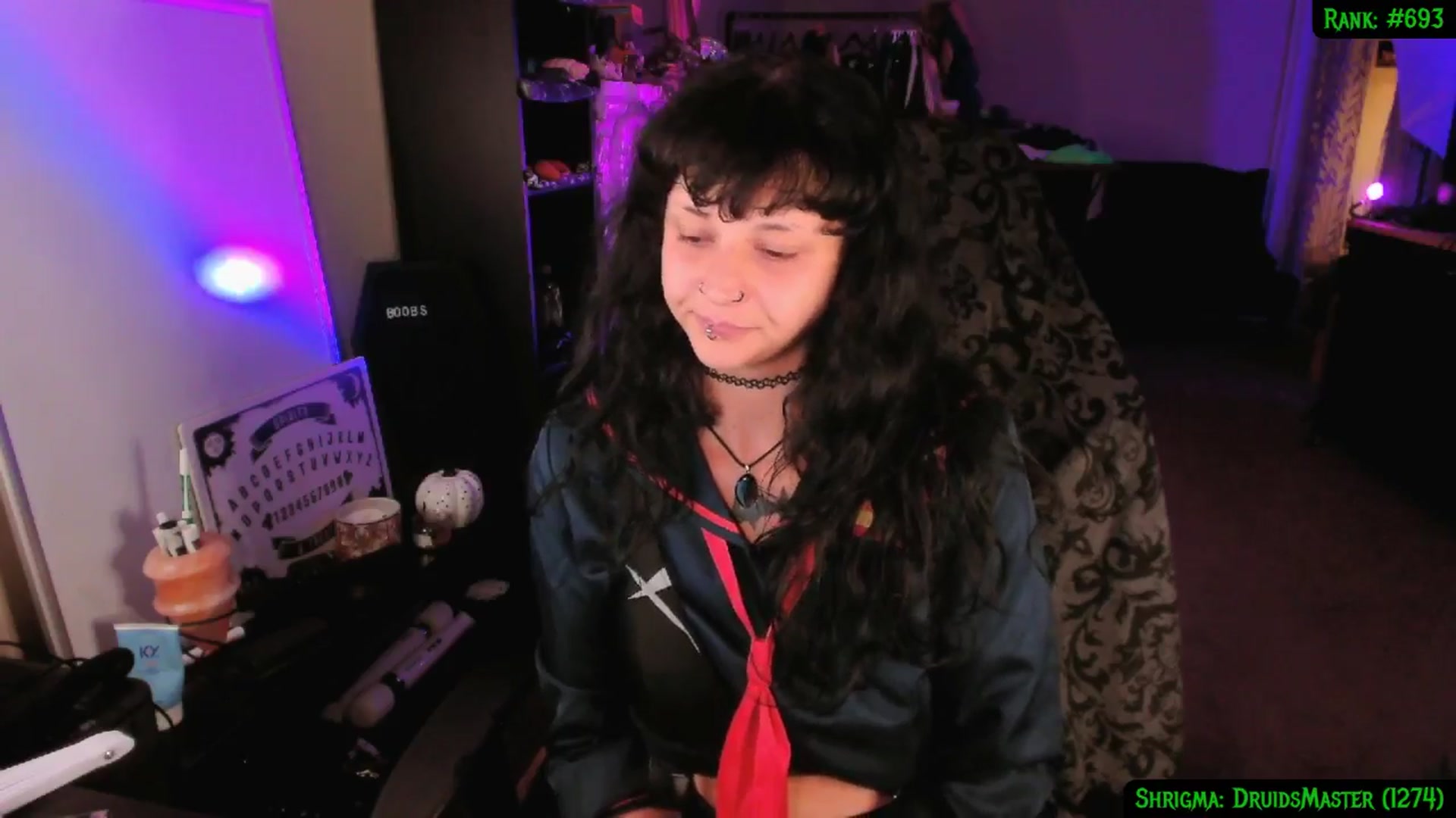 Gallery image thumbnail from druidjpg's myfreecams stream on, 10/26/2024, 04:52 image 20 of 20