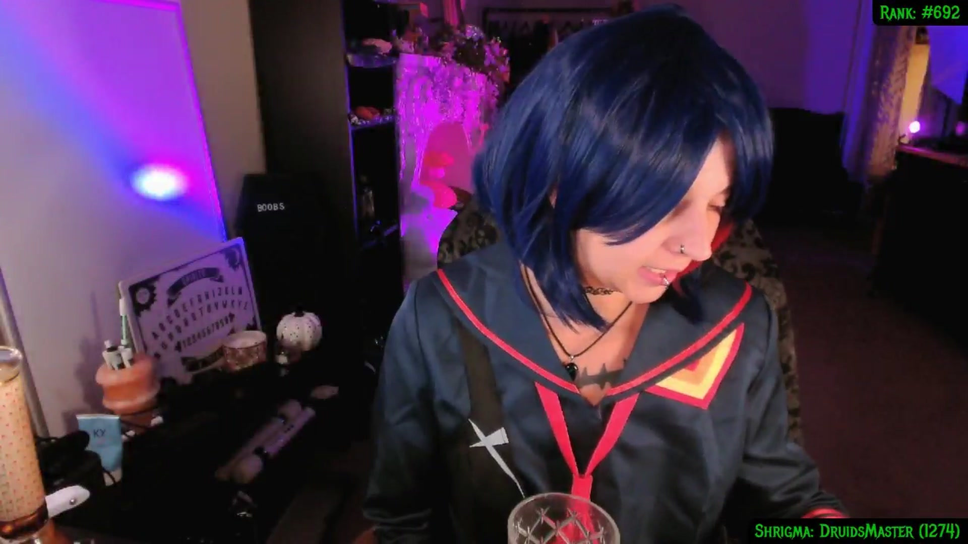 Gallery image thumbnail from druidjpg's myfreecams stream on, 10/26/2024, 04:52 image 11 of 20