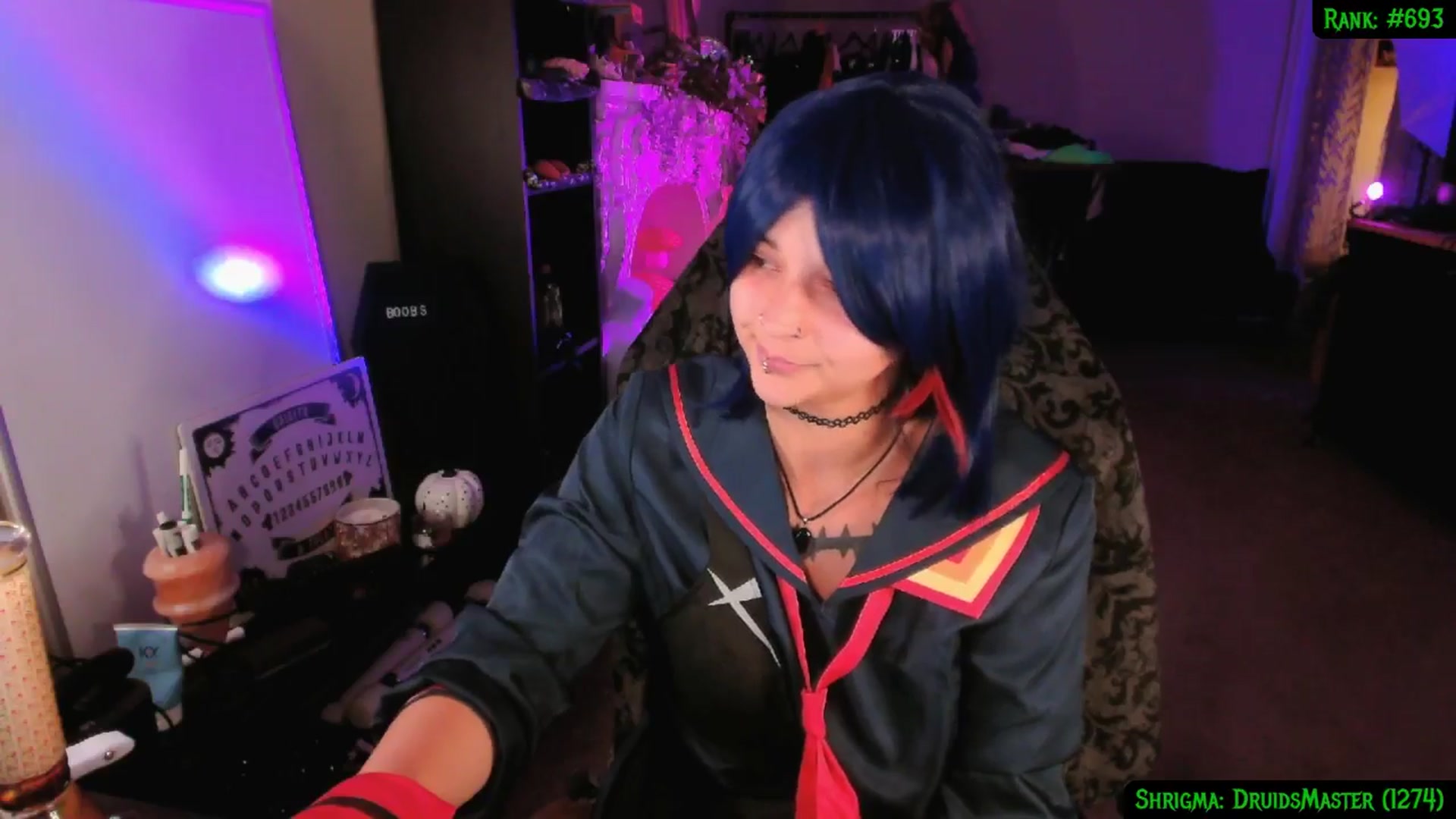 Gallery image thumbnail from druidjpg's myfreecams stream on, 10/26/2024, 04:52 image 16 of 20