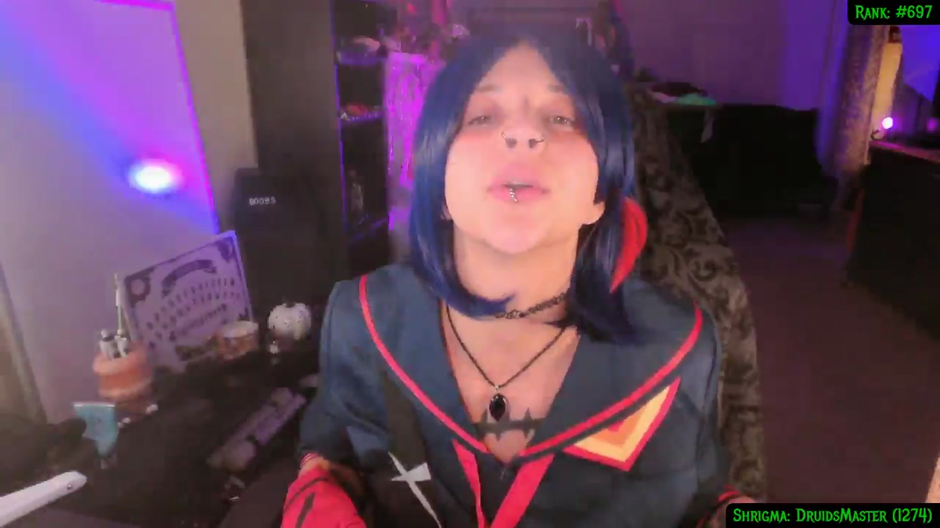 Gallery image thumbnail from druidjpg's myfreecams stream on, 10/26/2024, 04:52 image 9 of 20