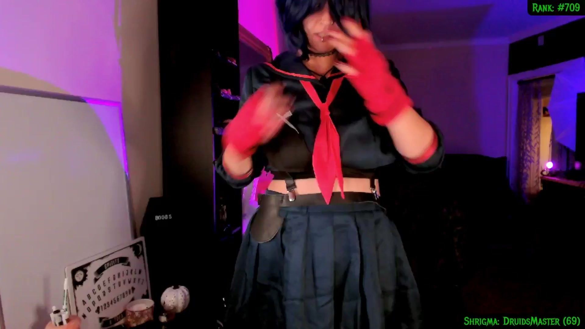 Gallery image thumbnail from druidjpg's myfreecams stream on, 10/26/2024, 04:52 image 2 of 20