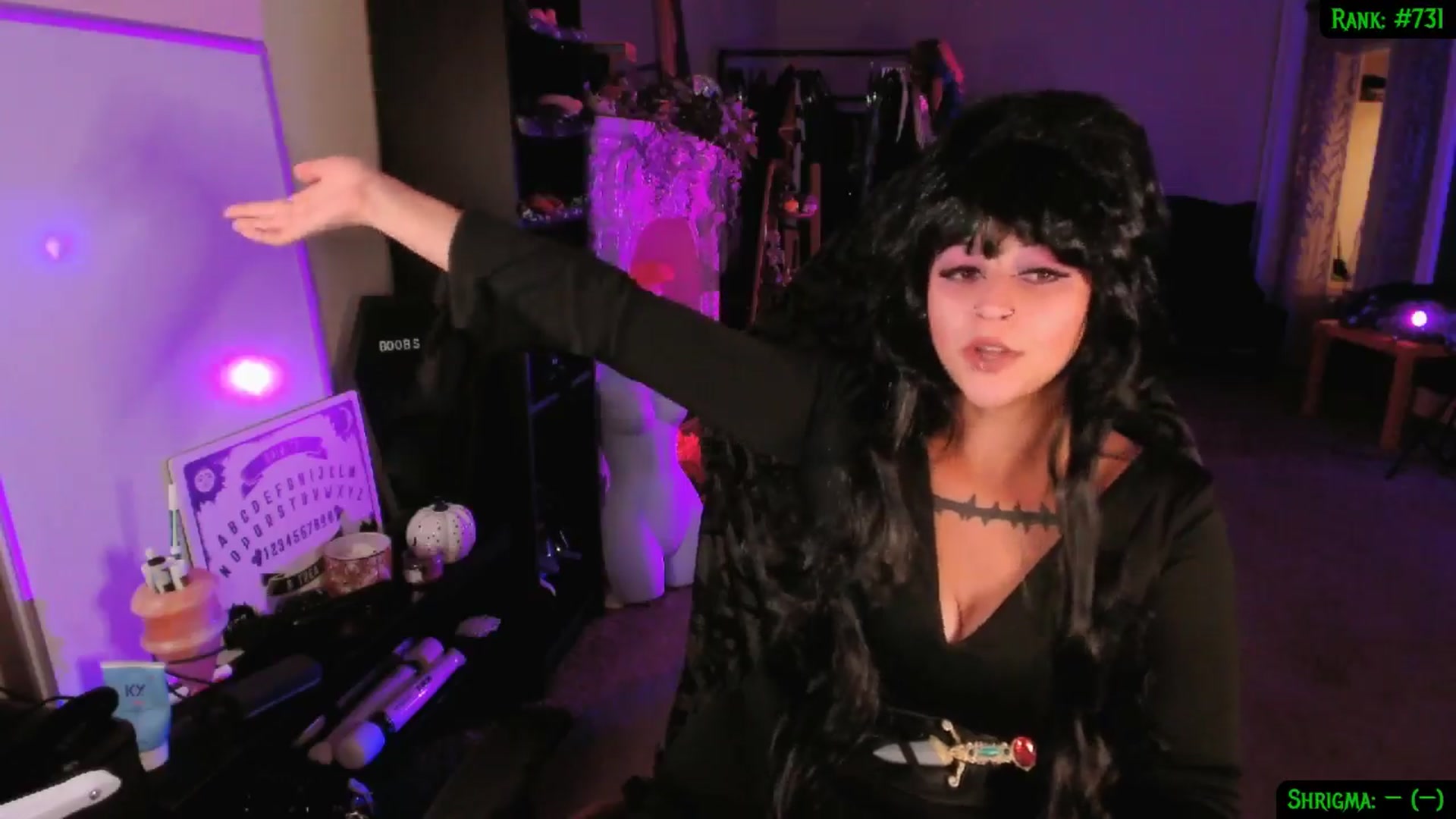 Gallery image thumbnail from druidjpg's myfreecams stream on, 10/27/2024, 05:21 image 6 of 20