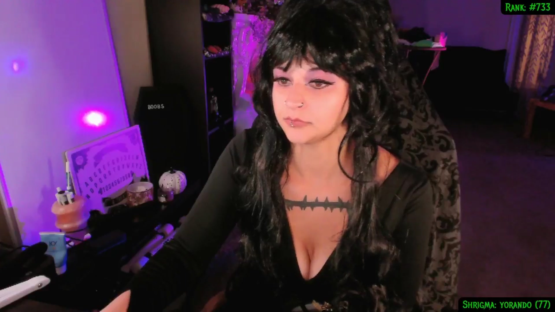 Gallery image thumbnail from druidjpg's myfreecams stream on, 10/27/2024, 05:21 image 13 of 20