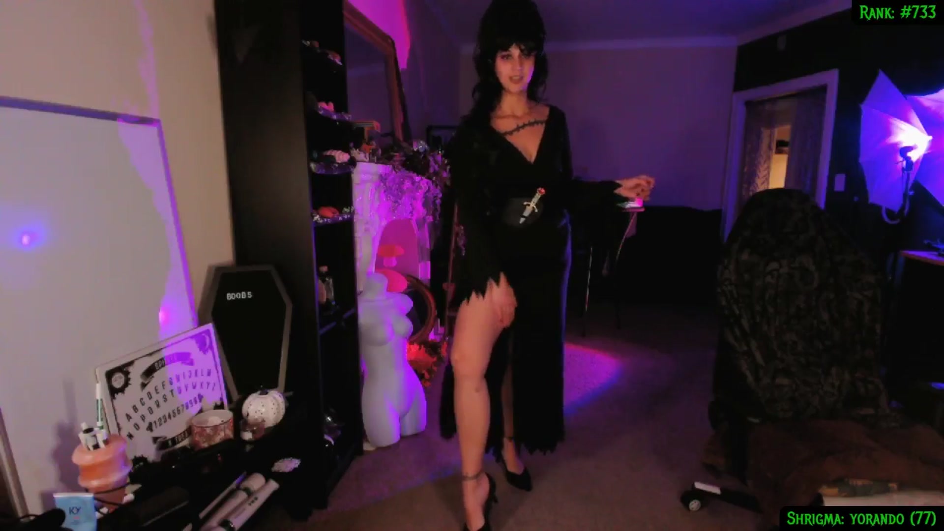 Gallery image thumbnail from druidjpg's myfreecams stream on, 10/27/2024, 05:21 image 10 of 20