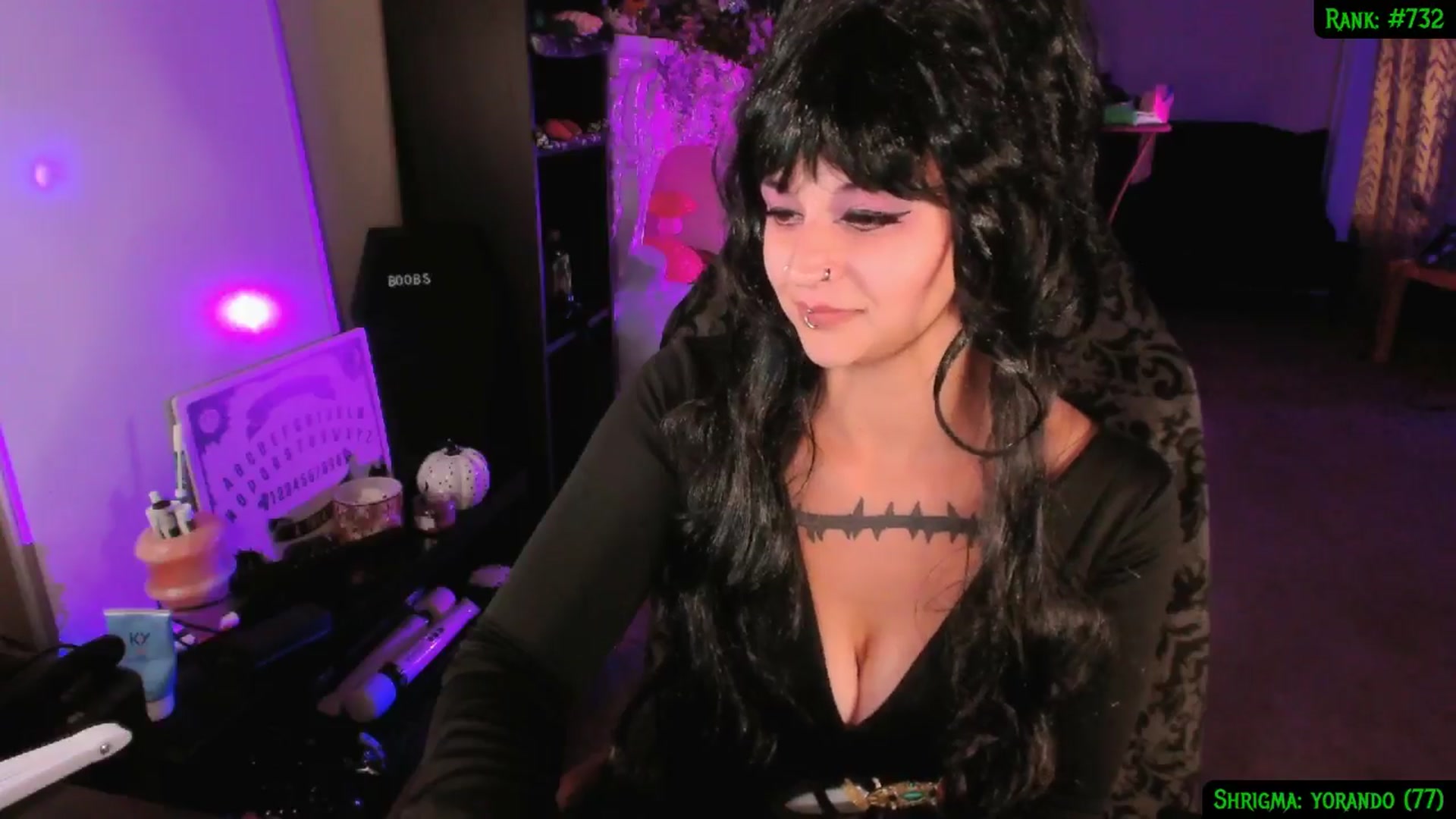Gallery image thumbnail from druidjpg's myfreecams stream on, 10/27/2024, 05:21 image 14 of 20