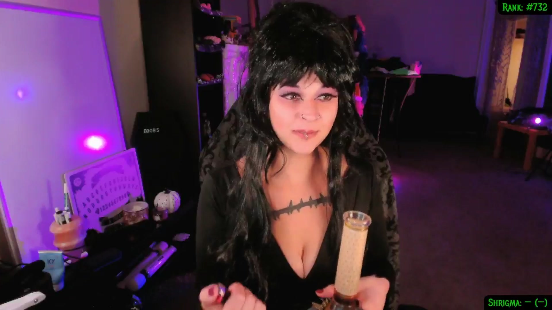 Gallery image thumbnail from druidjpg's myfreecams stream on, 10/27/2024, 05:21 image 7 of 20