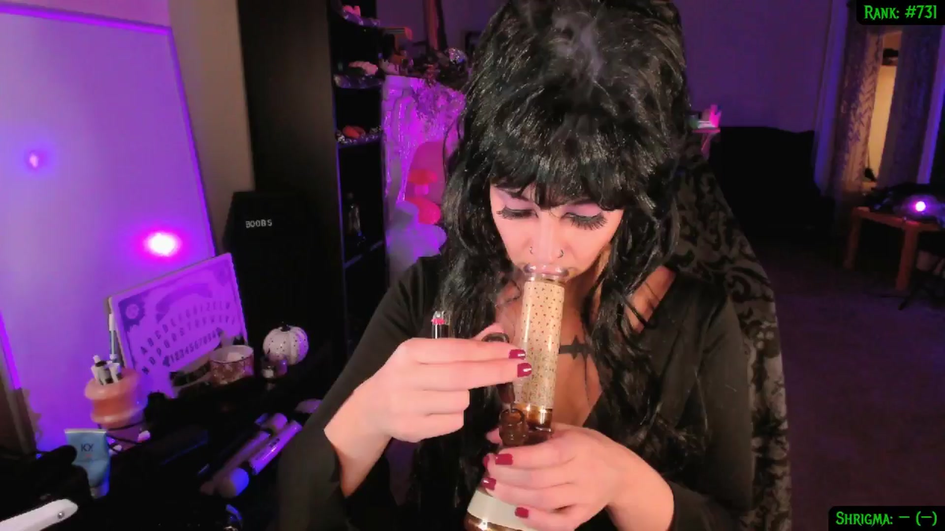 Gallery image thumbnail from druidjpg's myfreecams stream on, 10/27/2024, 05:21 image 5 of 20