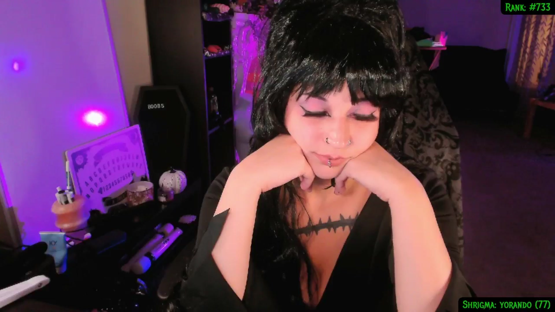 Gallery image thumbnail from druidjpg's myfreecams stream on, 10/27/2024, 05:21 image 19 of 20