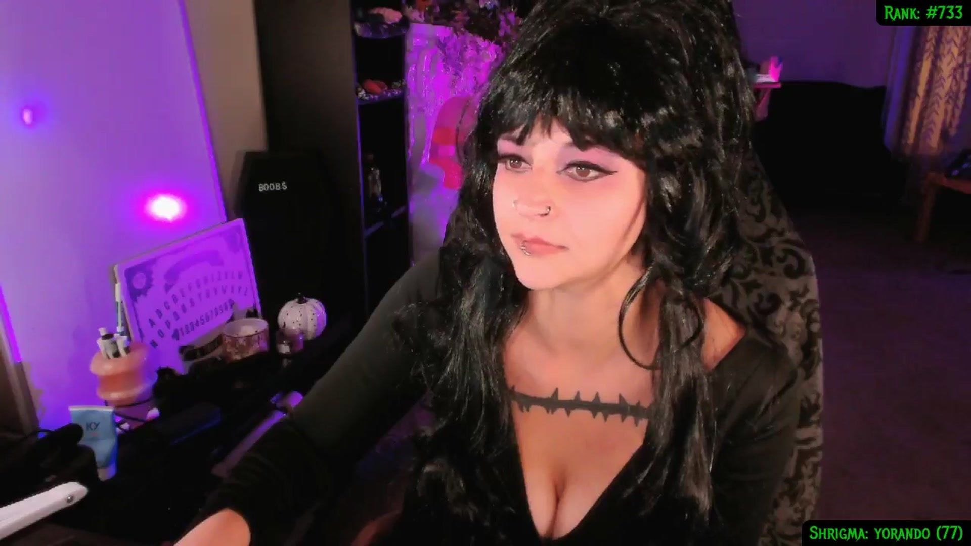 Gallery image thumbnail from druidjpg's myfreecams stream on, 10/27/2024, 05:21 image 12 of 20