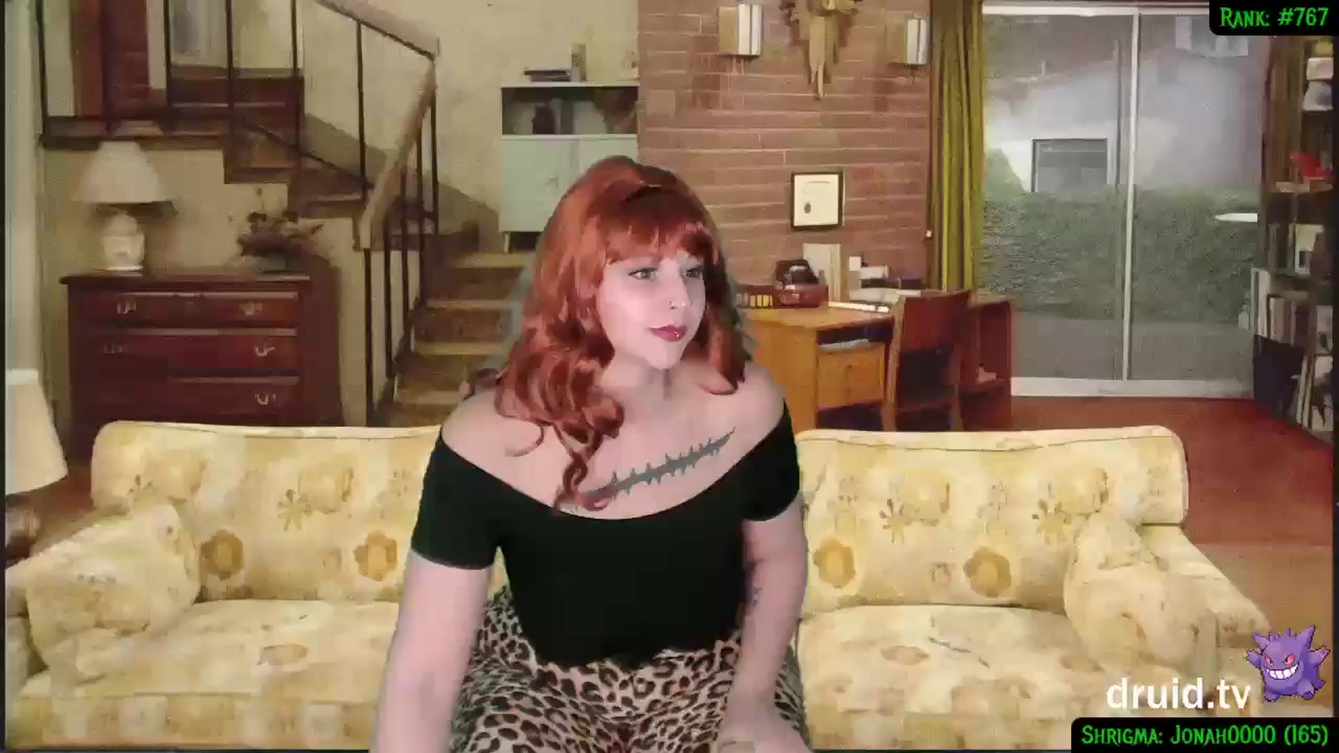 Gallery image thumbnail from druidjpg's myfreecams stream on, 10/28/2024, 02:21 image 9 of 20