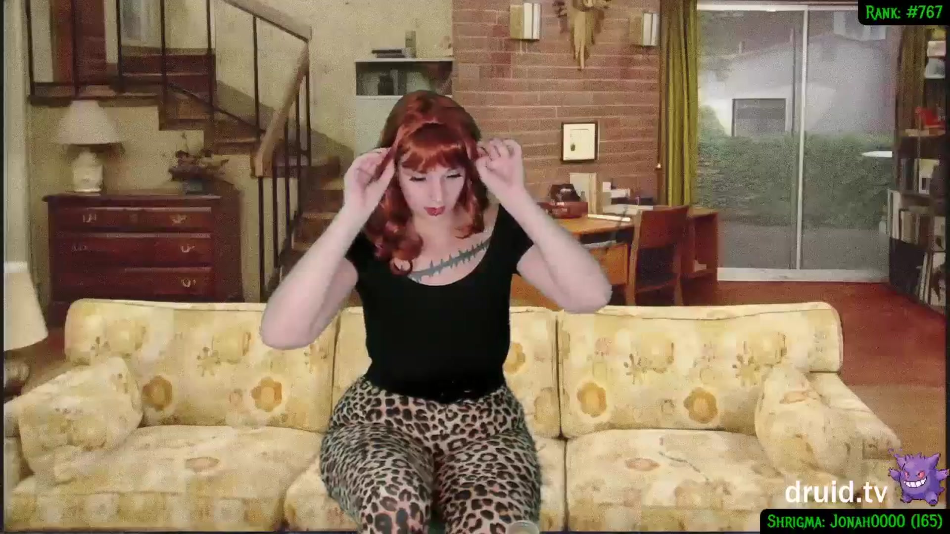 Gallery image thumbnail from druidjpg's myfreecams stream on, 10/28/2024, 02:21 image 17 of 20