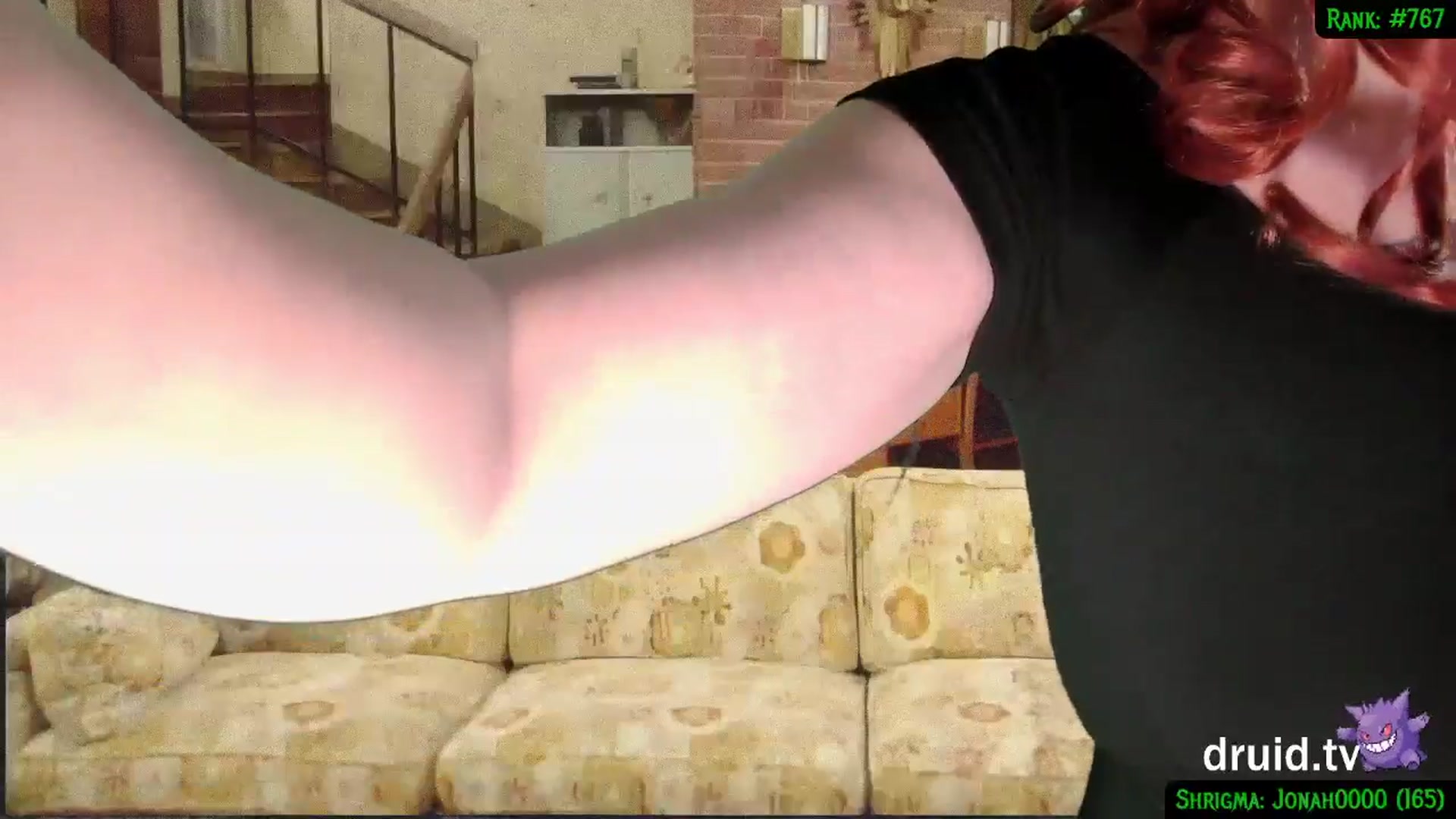 Gallery image thumbnail from druidjpg's myfreecams stream on, 10/28/2024, 02:33 image 12 of 20