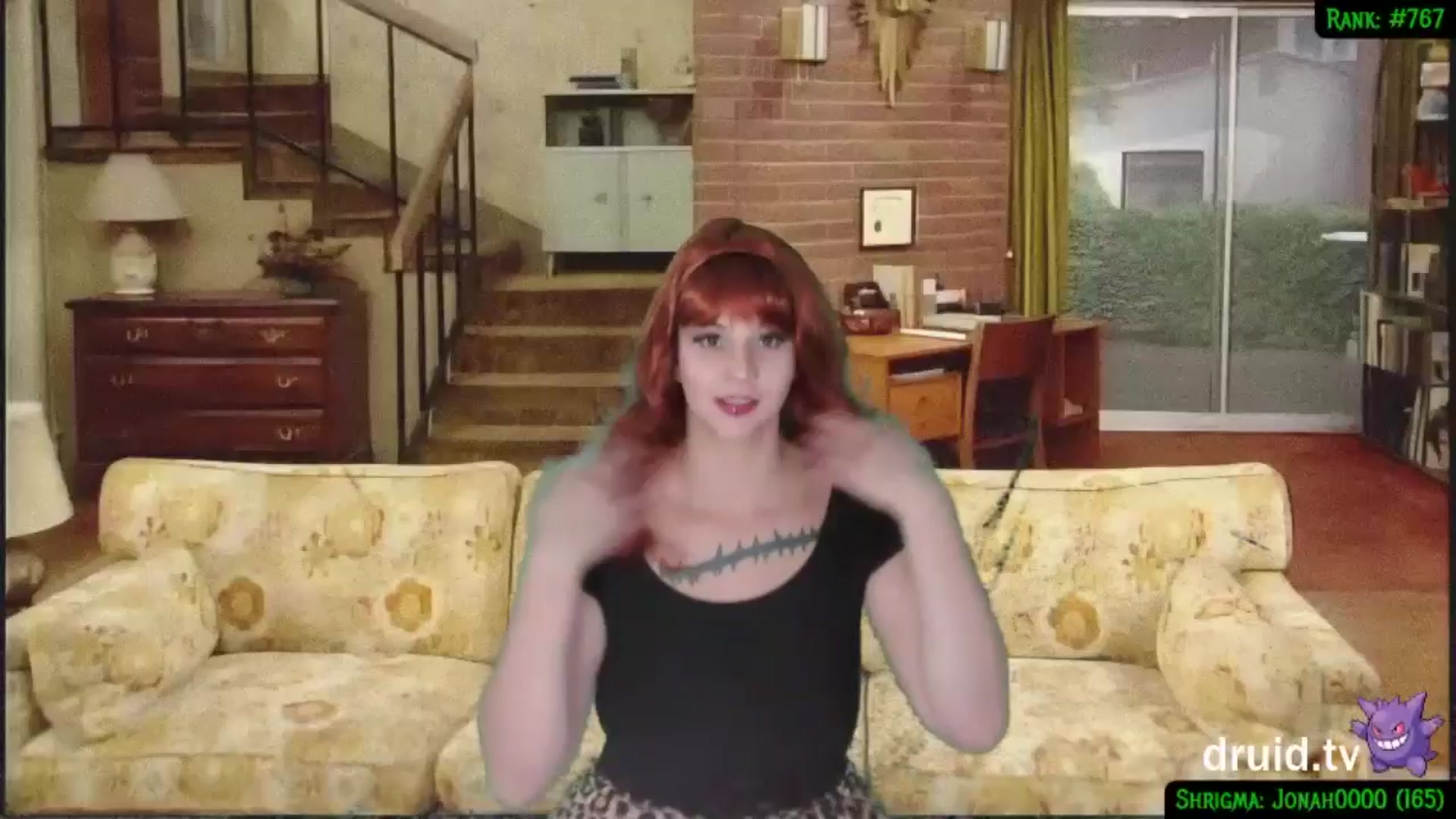 Gallery image thumbnail from druidjpg's myfreecams stream on, 10/28/2024, 02:33 image 5 of 20
