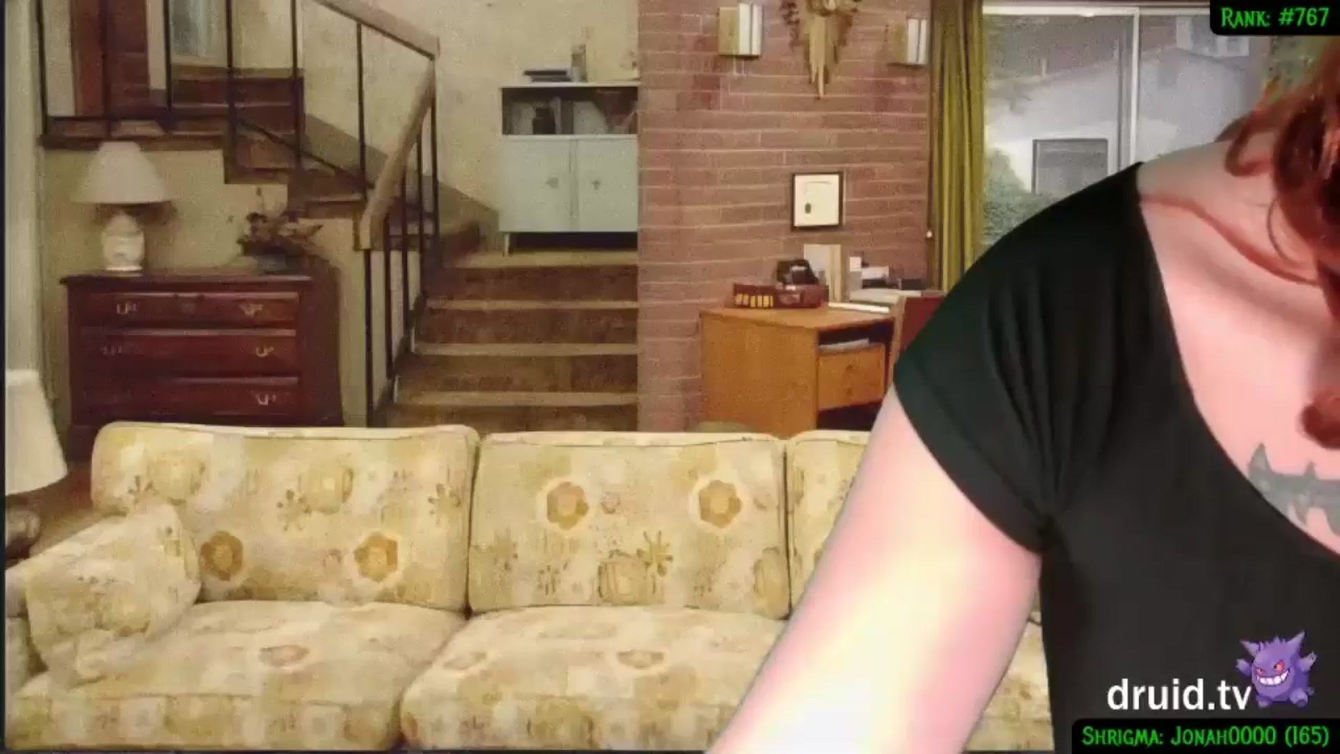 Gallery image thumbnail from druidjpg's myfreecams stream on, 10/28/2024, 02:33 image 10 of 20