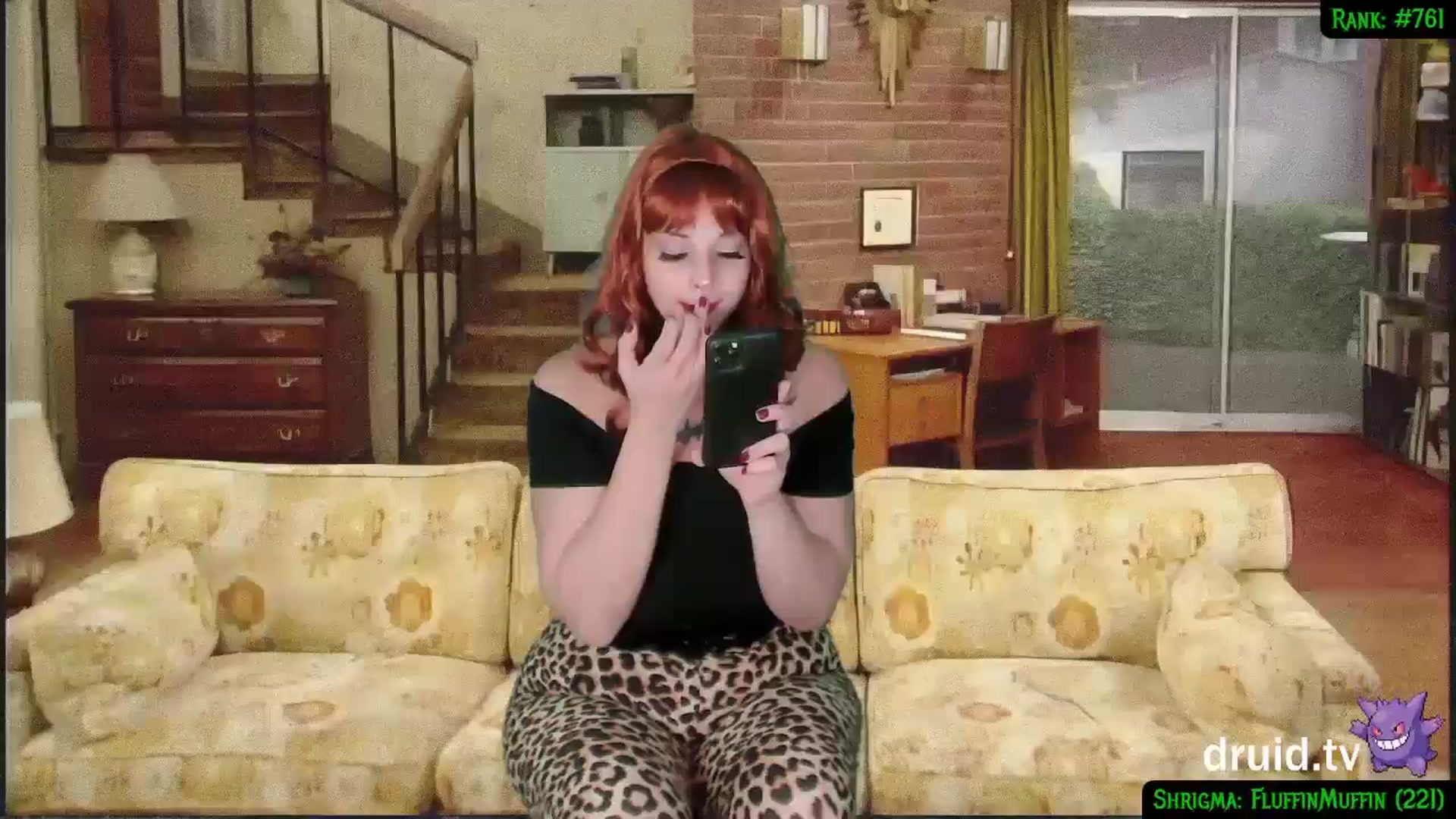 Gallery image thumbnail from druidjpg's myfreecams stream on, 10/28/2024, 02:59 image 5 of 20