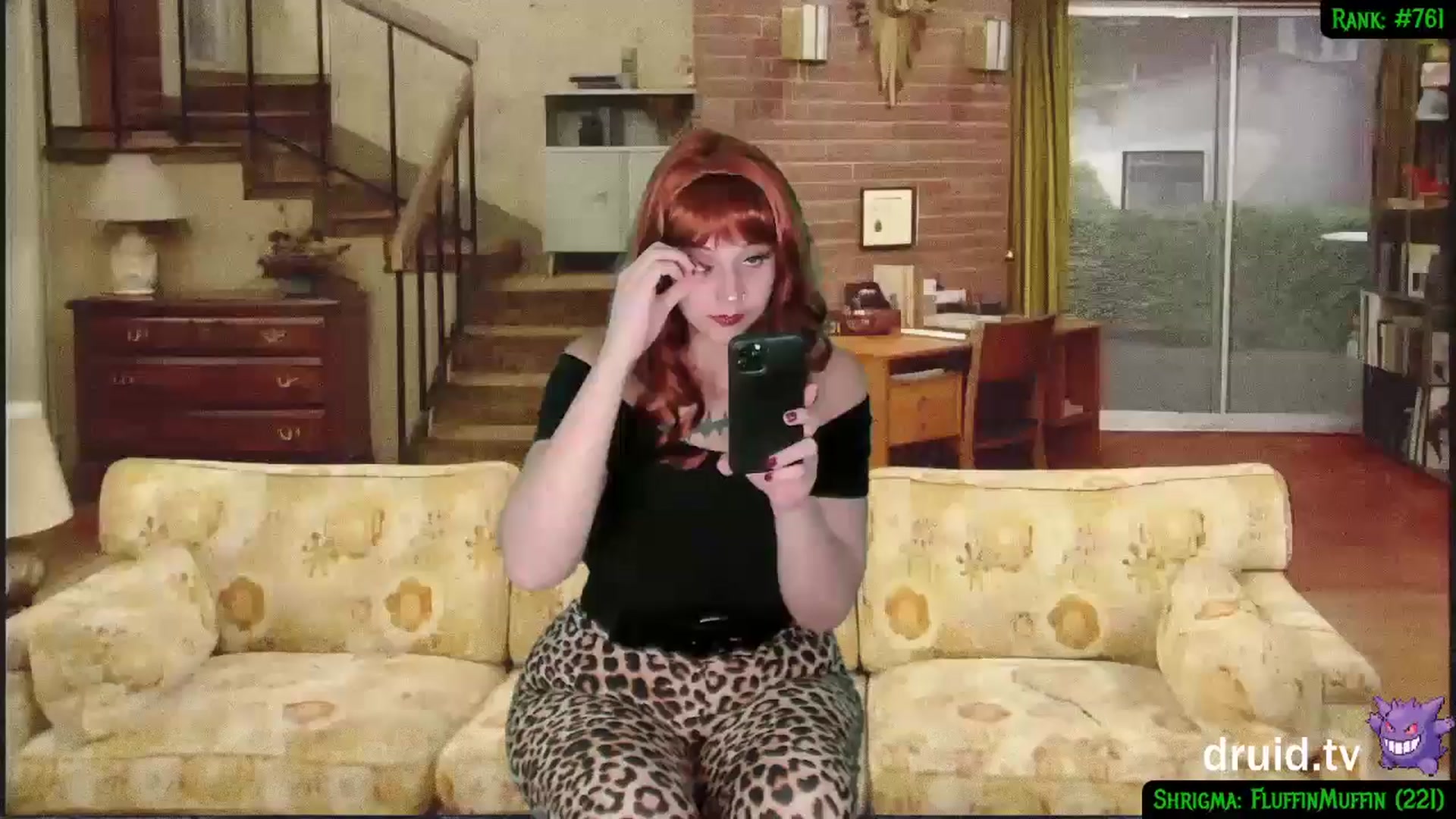 Gallery image thumbnail from druidjpg's myfreecams stream on, 10/28/2024, 02:59 image 4 of 20