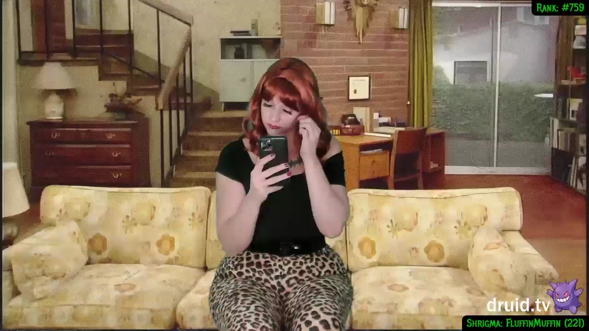 Gallery image thumbnail from druidjpg's myfreecams stream on, 10/28/2024, 03:46 image 8 of 20