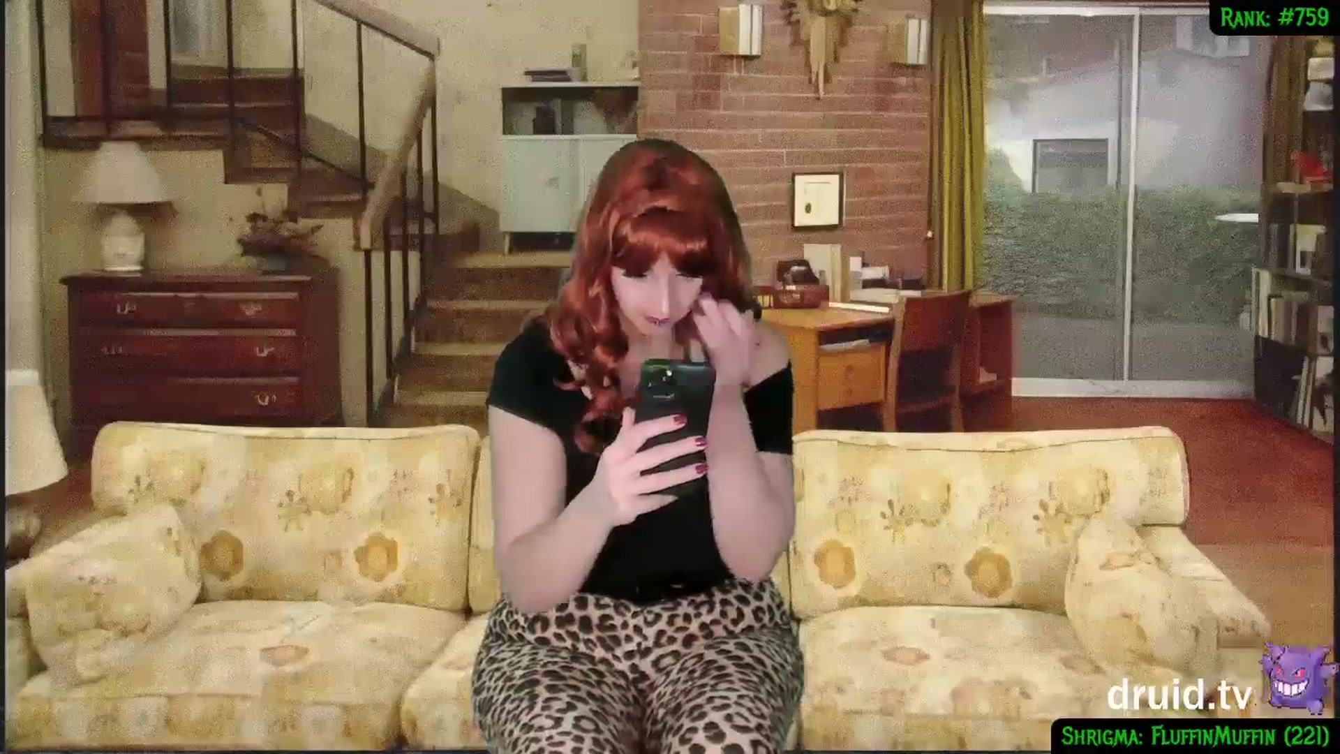 Gallery image thumbnail from druidjpg's myfreecams stream on, 10/28/2024, 03:46 image 9 of 20