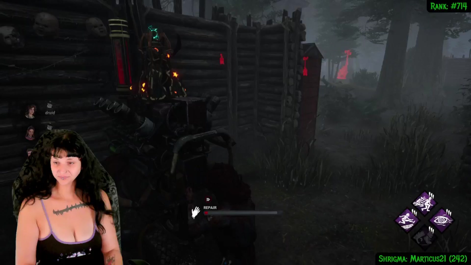 Gallery image thumbnail from druidjpg's myfreecams stream on, 10/29/2024, 05:43 image 15 of 20