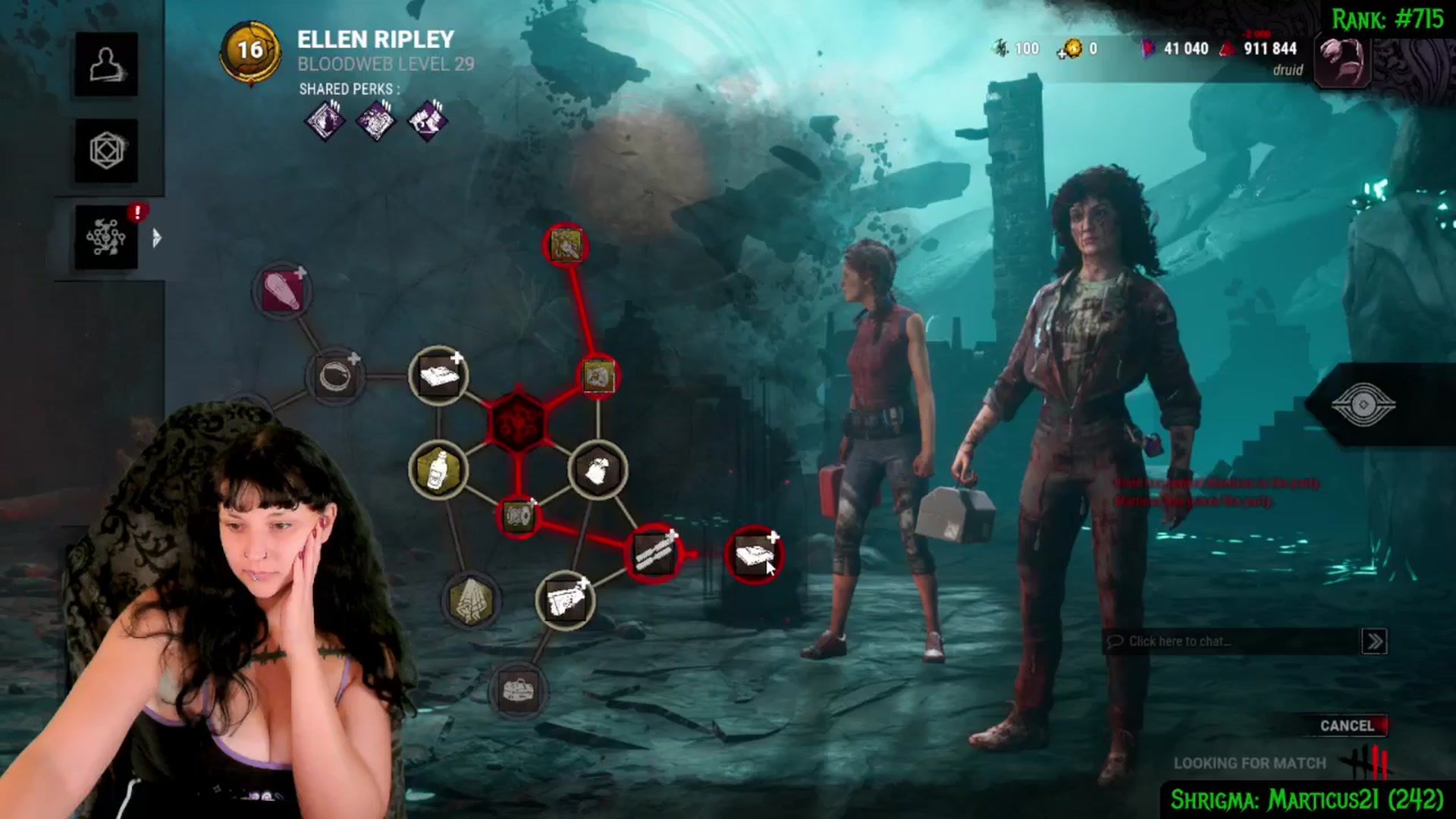 Gallery image thumbnail from druidjpg's myfreecams stream on, 10/29/2024, 05:43 image 18 of 20