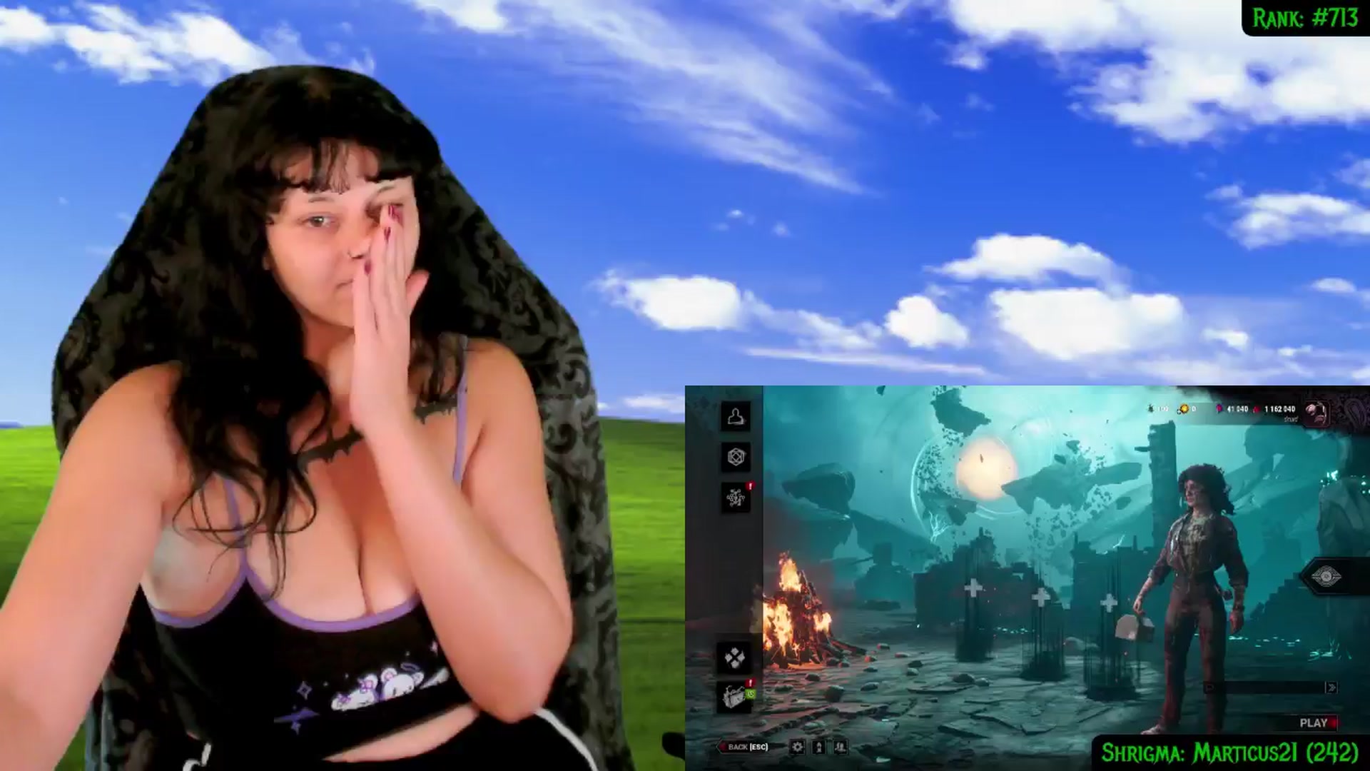 Gallery image thumbnail from druidjpg's myfreecams stream on, 10/29/2024, 05:43 image 14 of 20