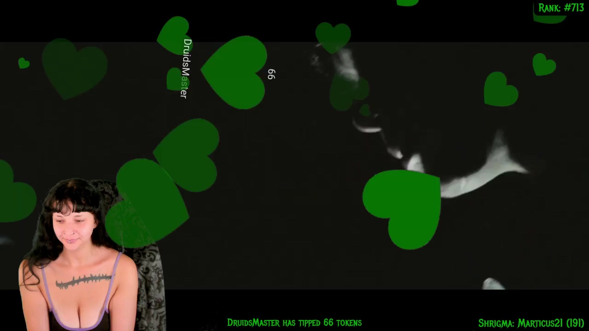Gallery image thumbnail from druidjpg's myfreecams stream on, 10/29/2024, 05:43 image 4 of 20
