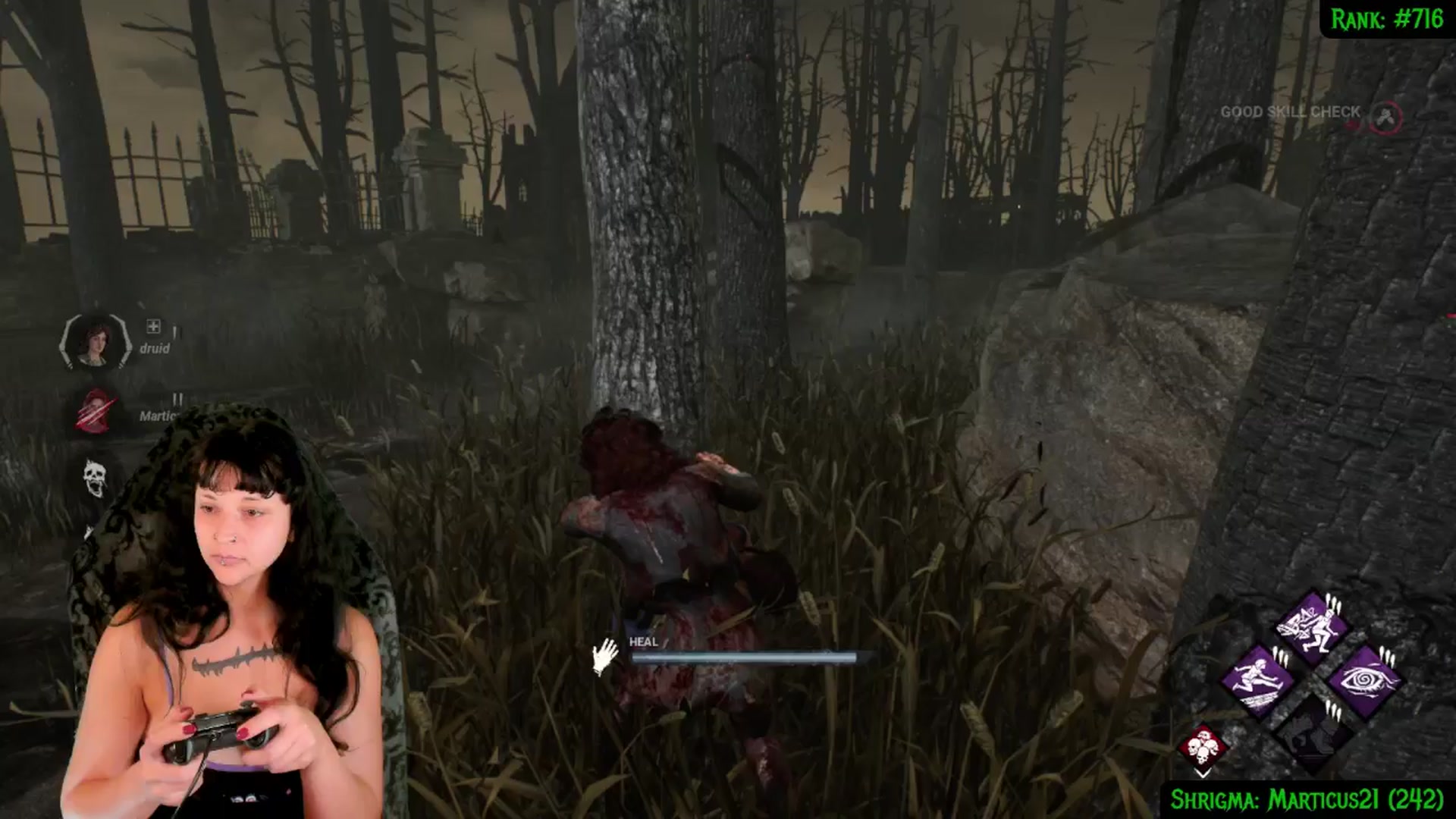 Gallery image thumbnail from druidjpg's myfreecams stream on, 10/29/2024, 05:43 image 20 of 20
