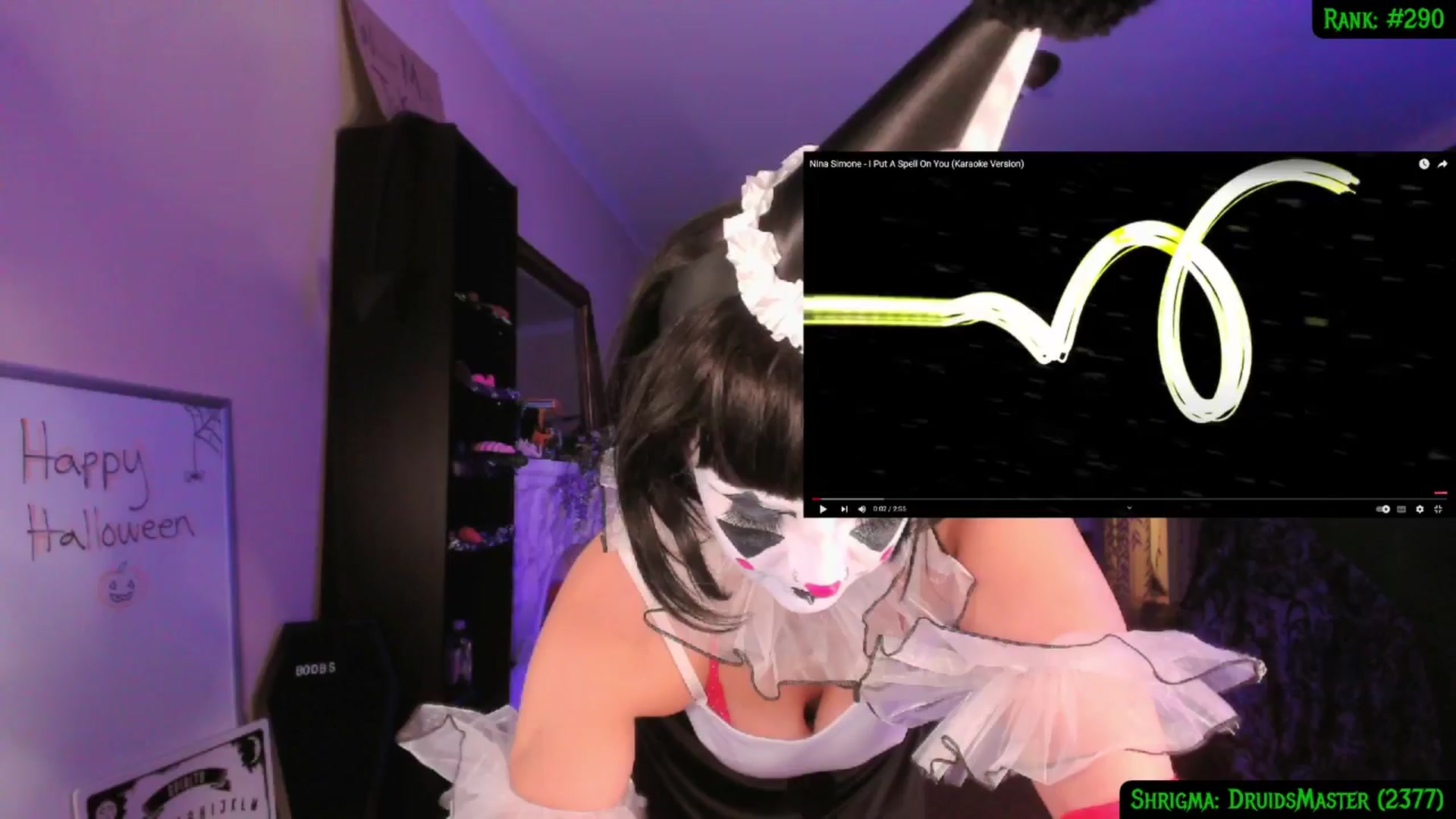 Gallery image thumbnail from druidjpg's myfreecams stream on, 11/01/2024, 04:45 image 1 of 20