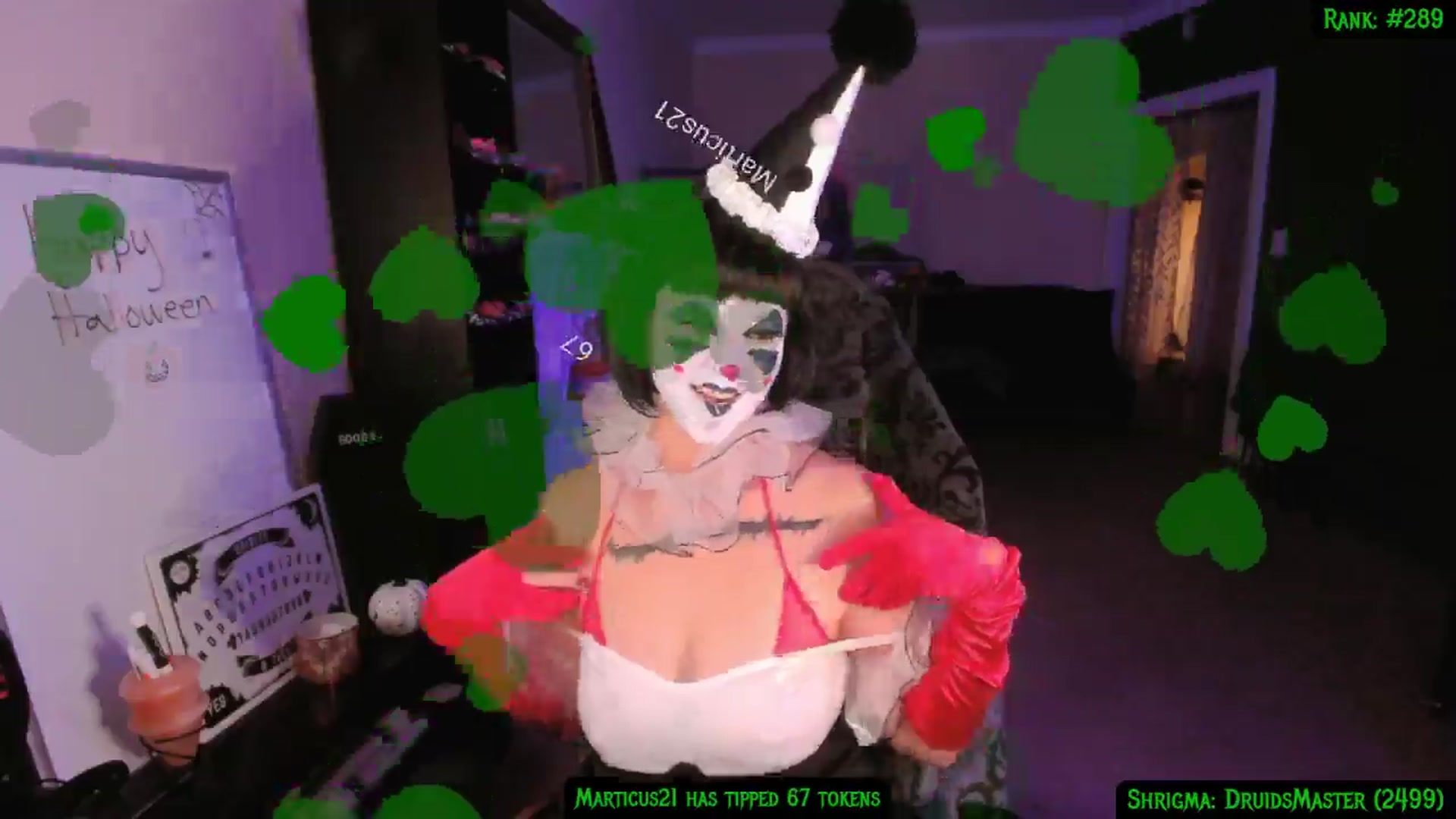 Gallery image thumbnail from druidjpg's myfreecams stream on, 11/01/2024, 04:45 image 14 of 20
