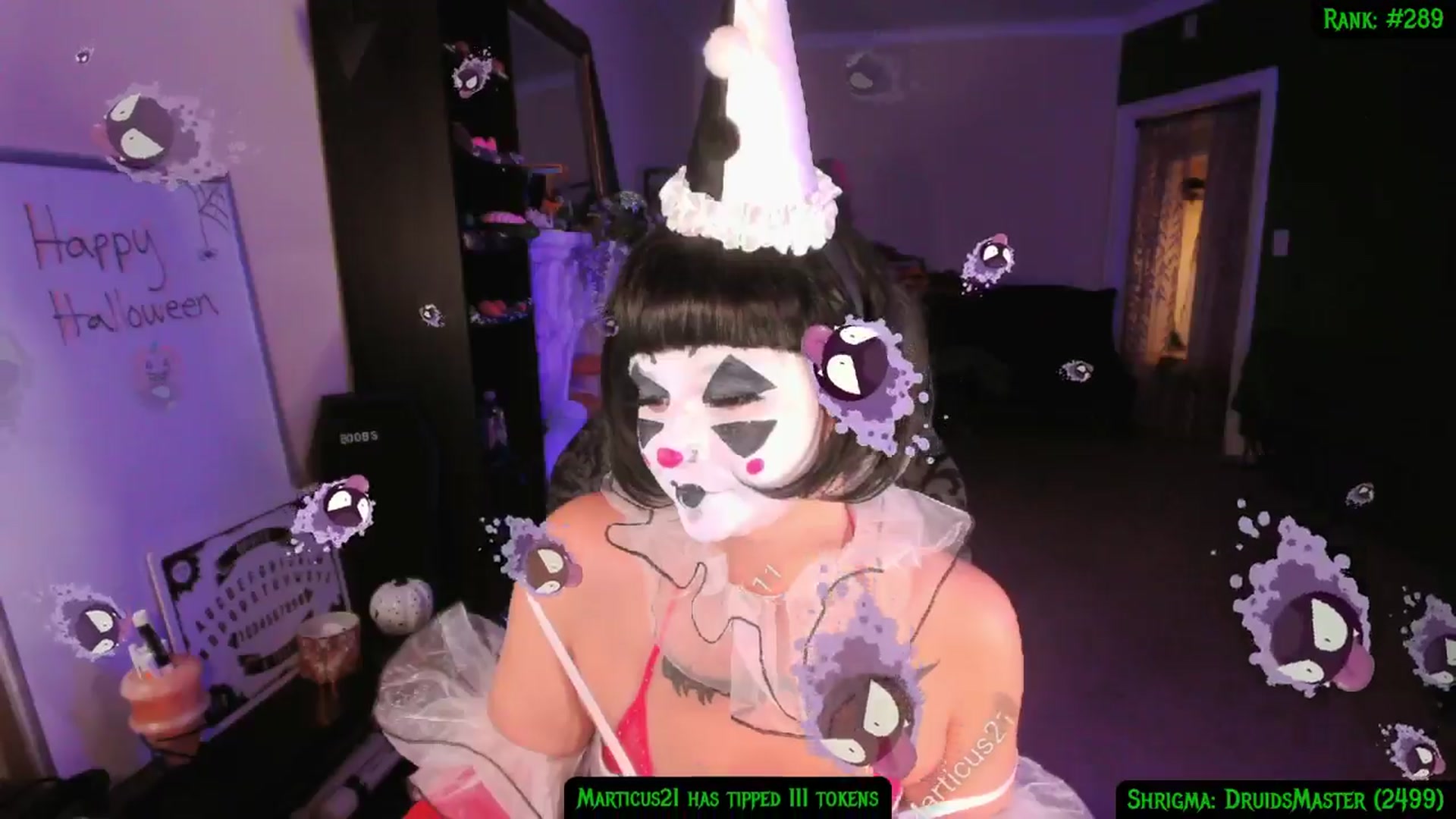 Gallery image thumbnail from druidjpg's myfreecams stream on, 11/01/2024, 04:45 image 12 of 20
