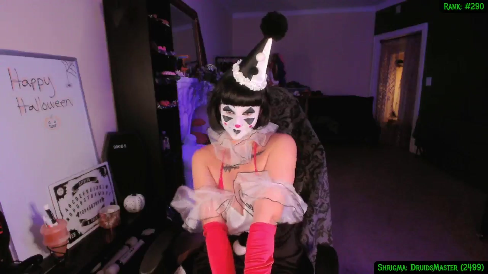 Gallery image thumbnail from druidjpg's myfreecams stream on, 11/01/2024, 04:45 image 13 of 20