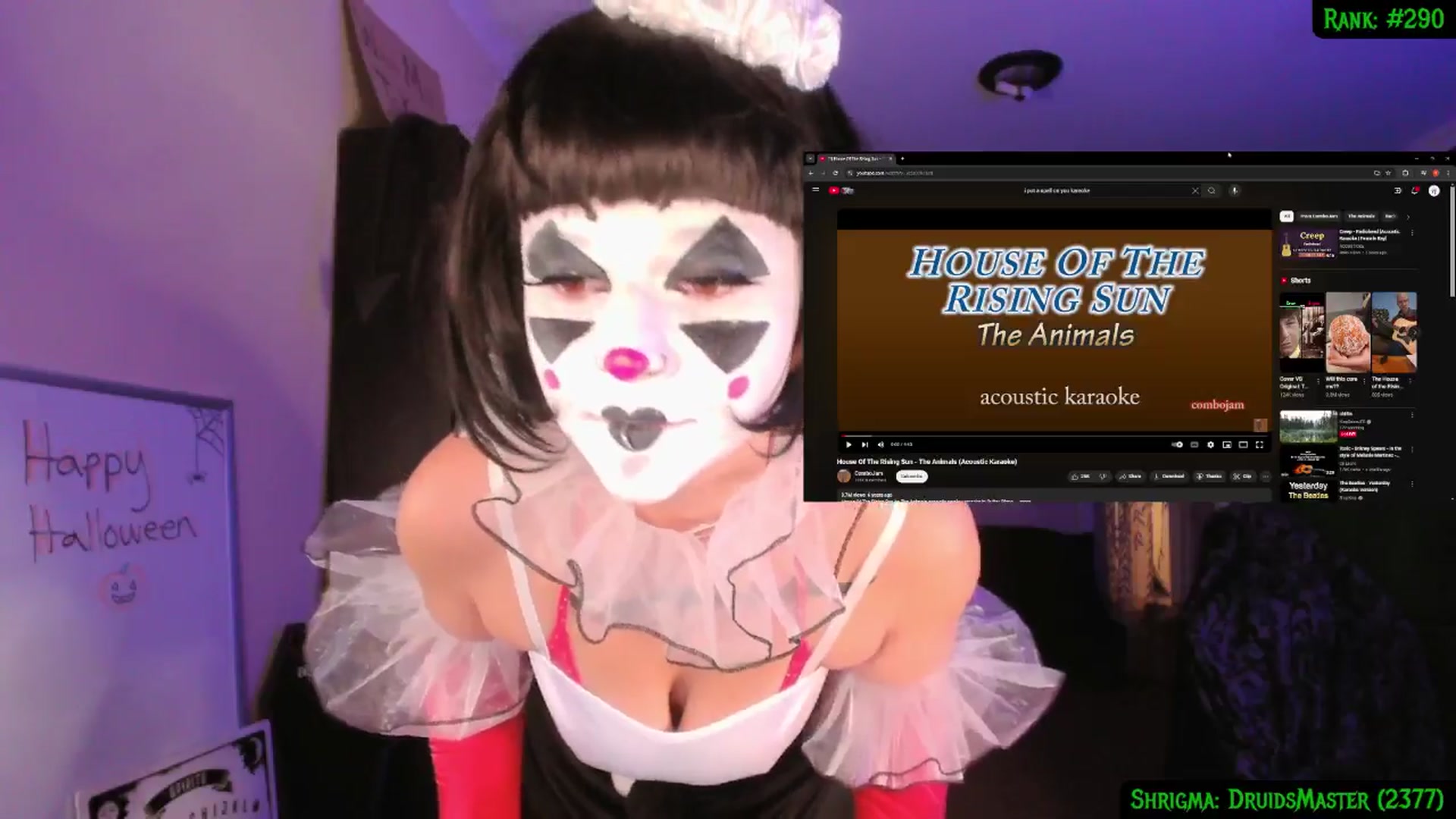 Gallery image thumbnail from druidjpg's myfreecams stream on, 11/01/2024, 04:45 image 3 of 20