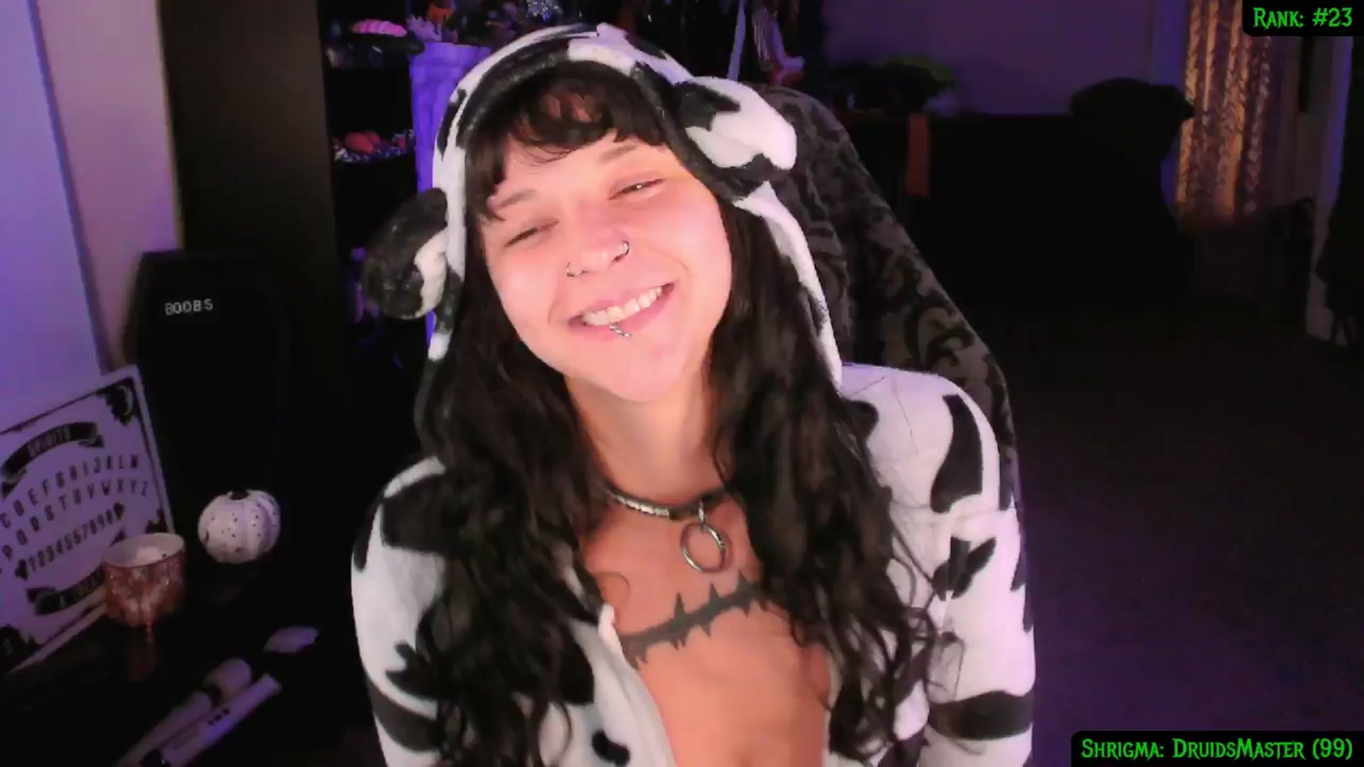 Gallery image thumbnail from druidjpg's myfreecams stream on, 11/09/2024, 04:21 image 3 of 20
