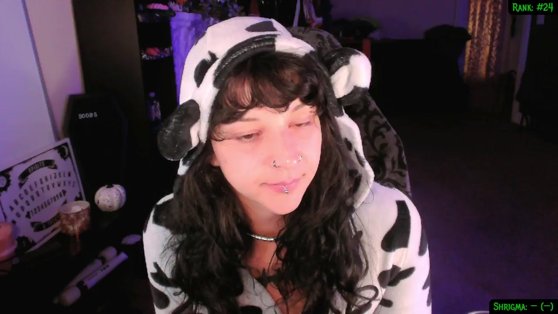 Gallery image thumbnail from druidjpg's myfreecams stream on, 11/09/2024, 04:21 image 1 of 20