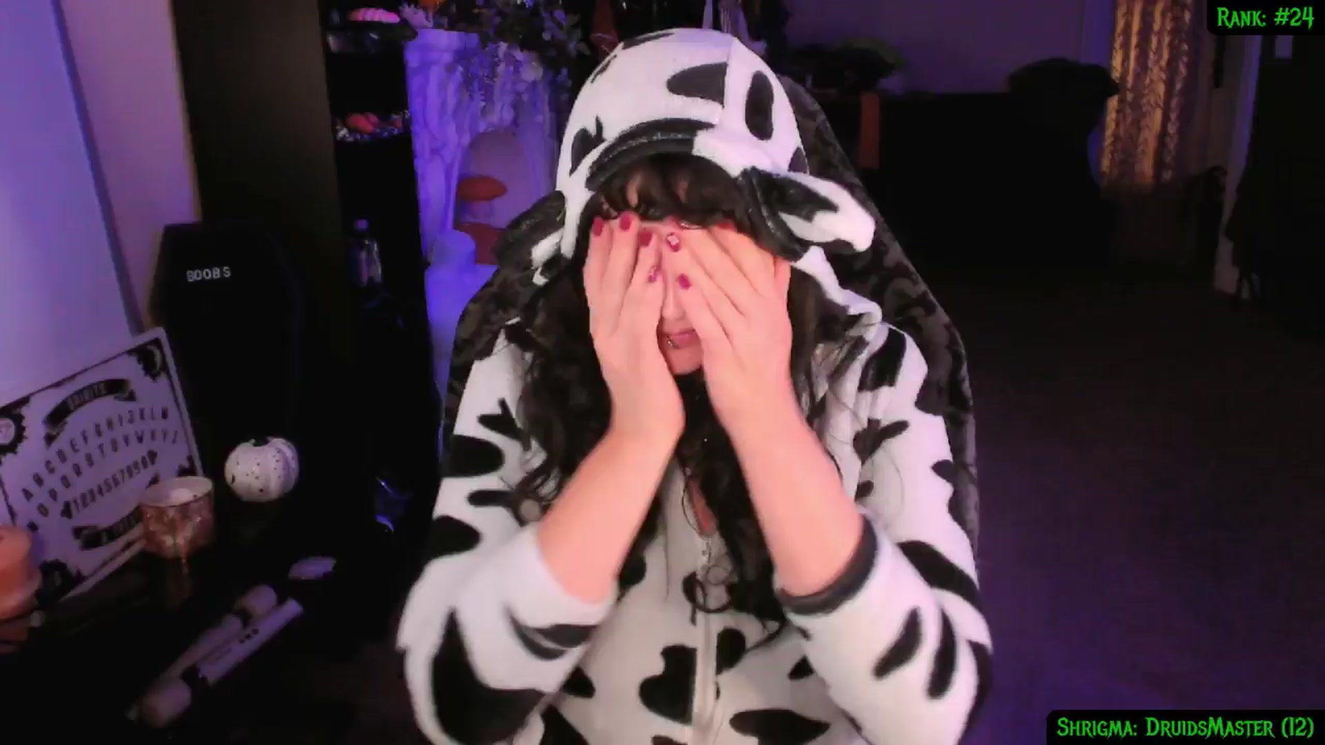 Gallery image thumbnail from druidjpg's myfreecams stream on, 11/09/2024, 04:21 image 2 of 20