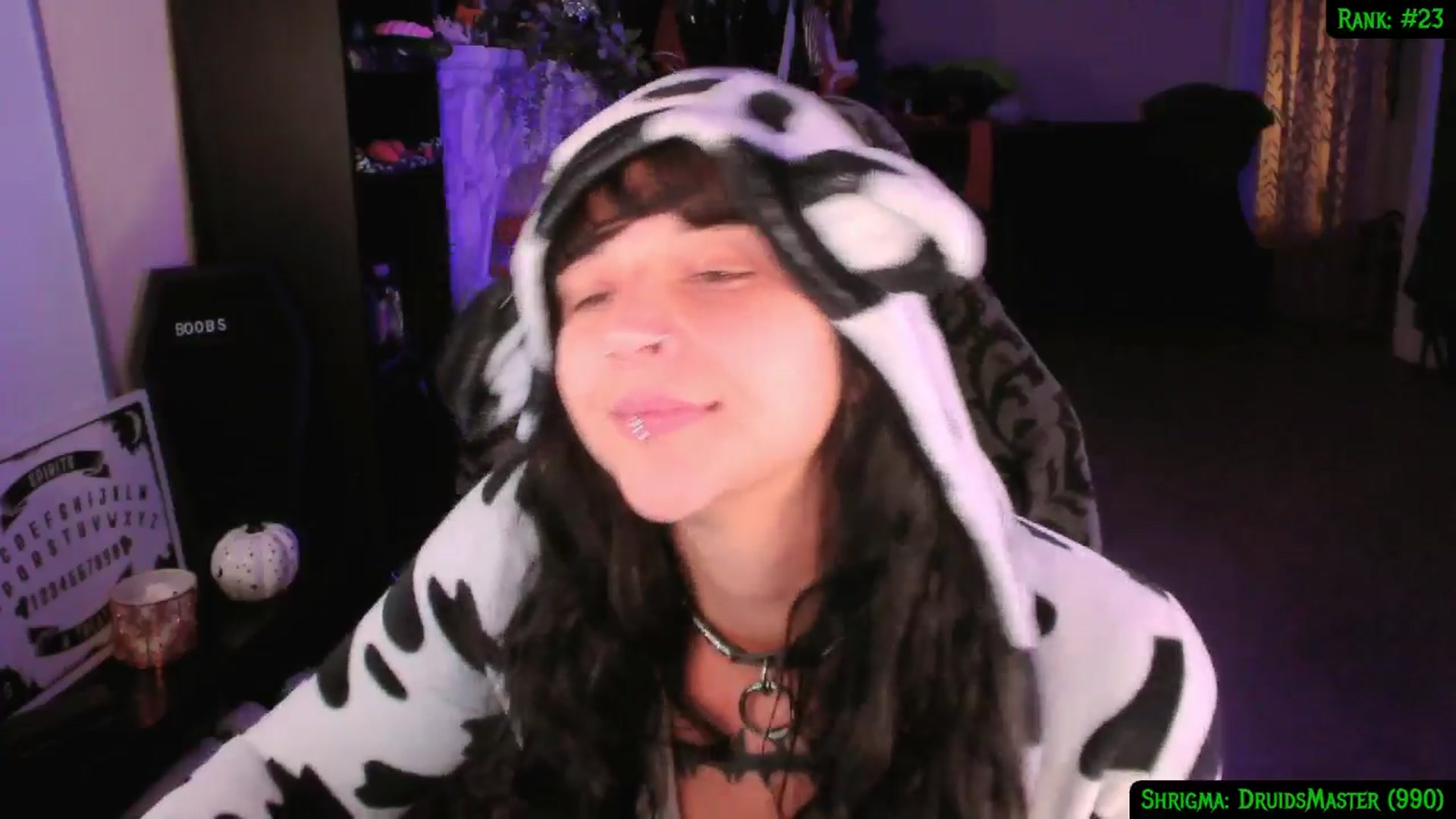 Gallery image thumbnail from druidjpg's myfreecams stream on, 11/09/2024, 04:21 image 7 of 20