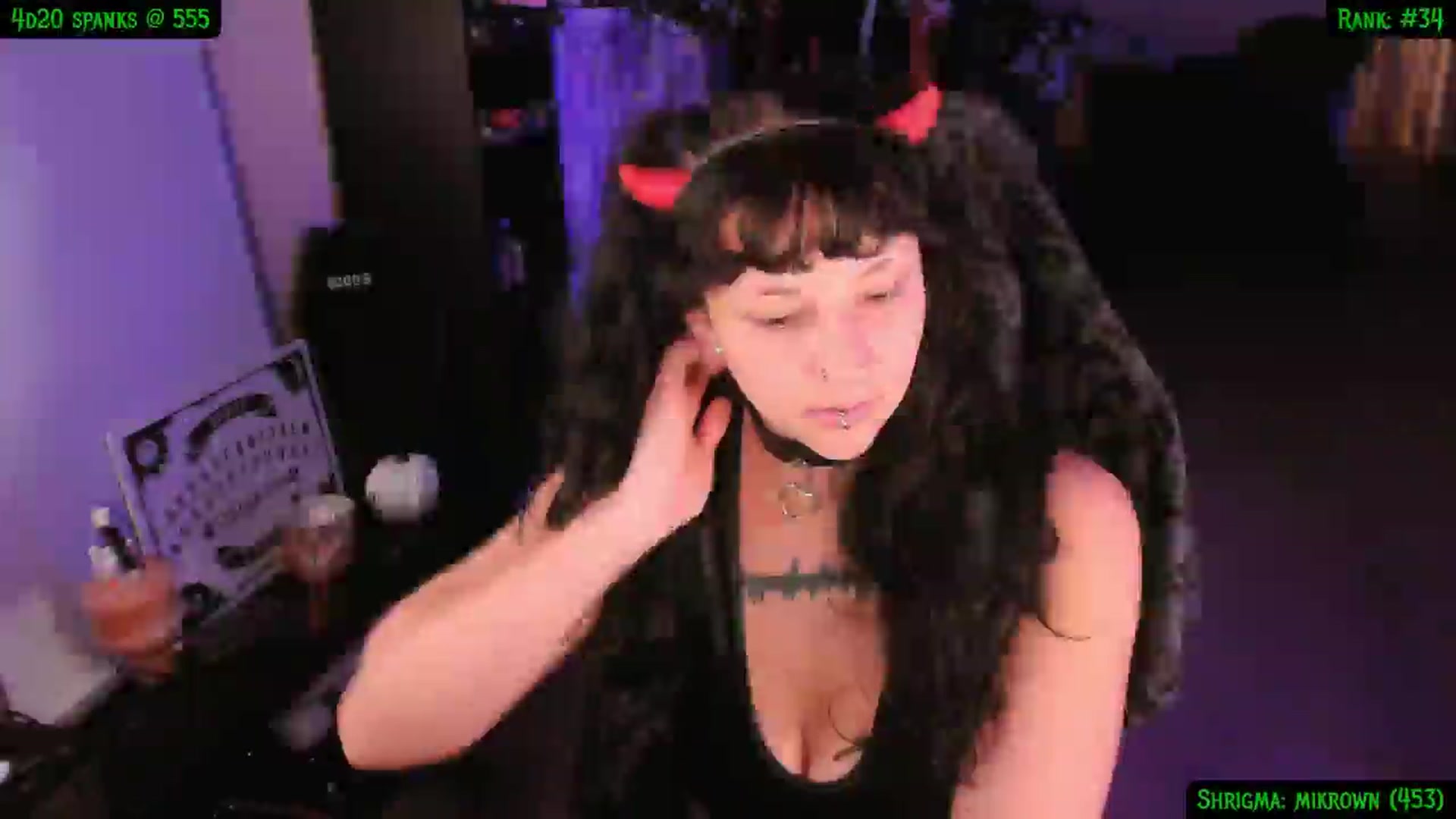 Gallery image thumbnail from druidjpg's myfreecams stream on, 11/10/2024, 03:30 image 4 of 20