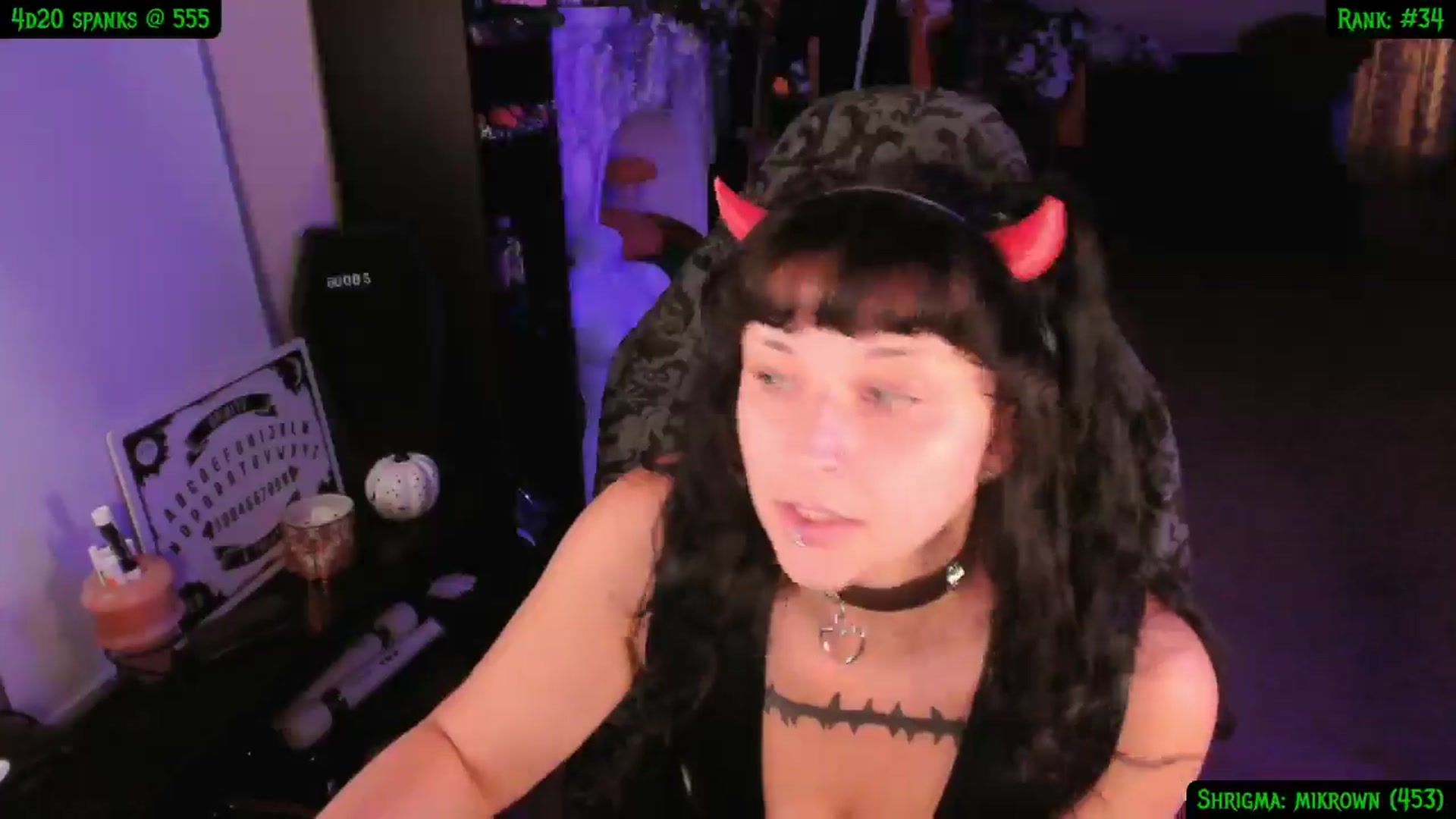 Gallery image thumbnail from druidjpg's myfreecams stream on, 11/10/2024, 03:30 image 10 of 20